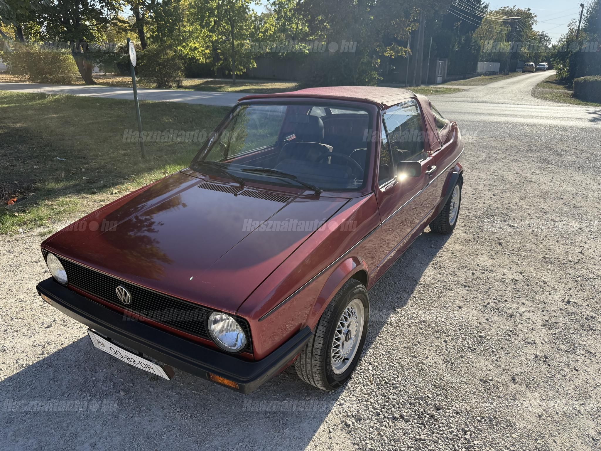 VOLKSWAGEN GOLF I 1980/7 - 1