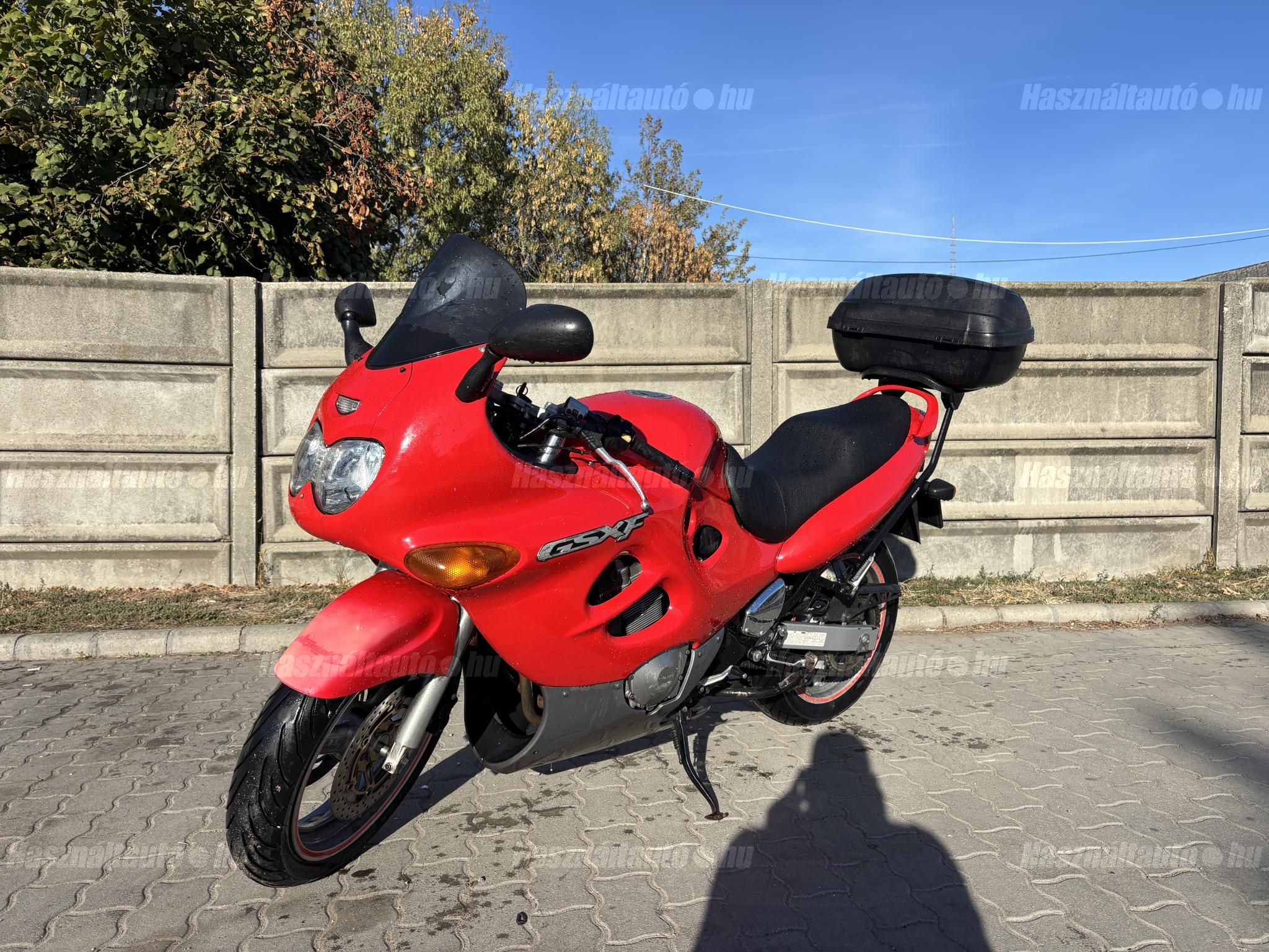 SUZUKI GSX 600 F 2000/3 - 1