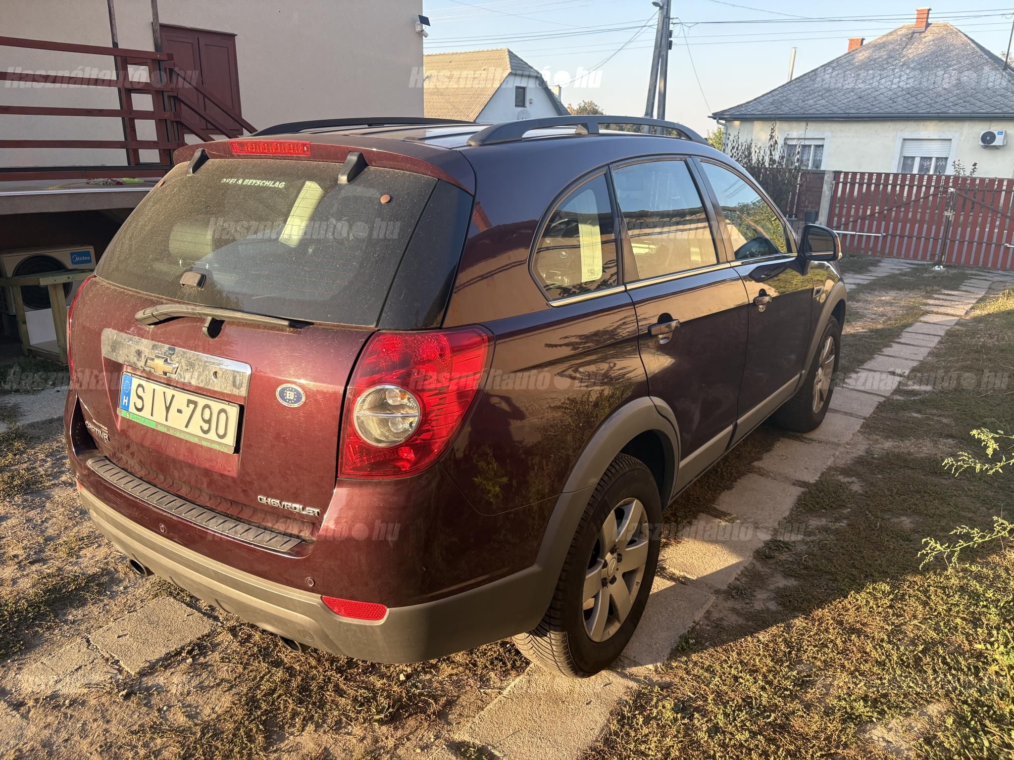 CHEVROLET CAPTIVA 2011/8 - 1