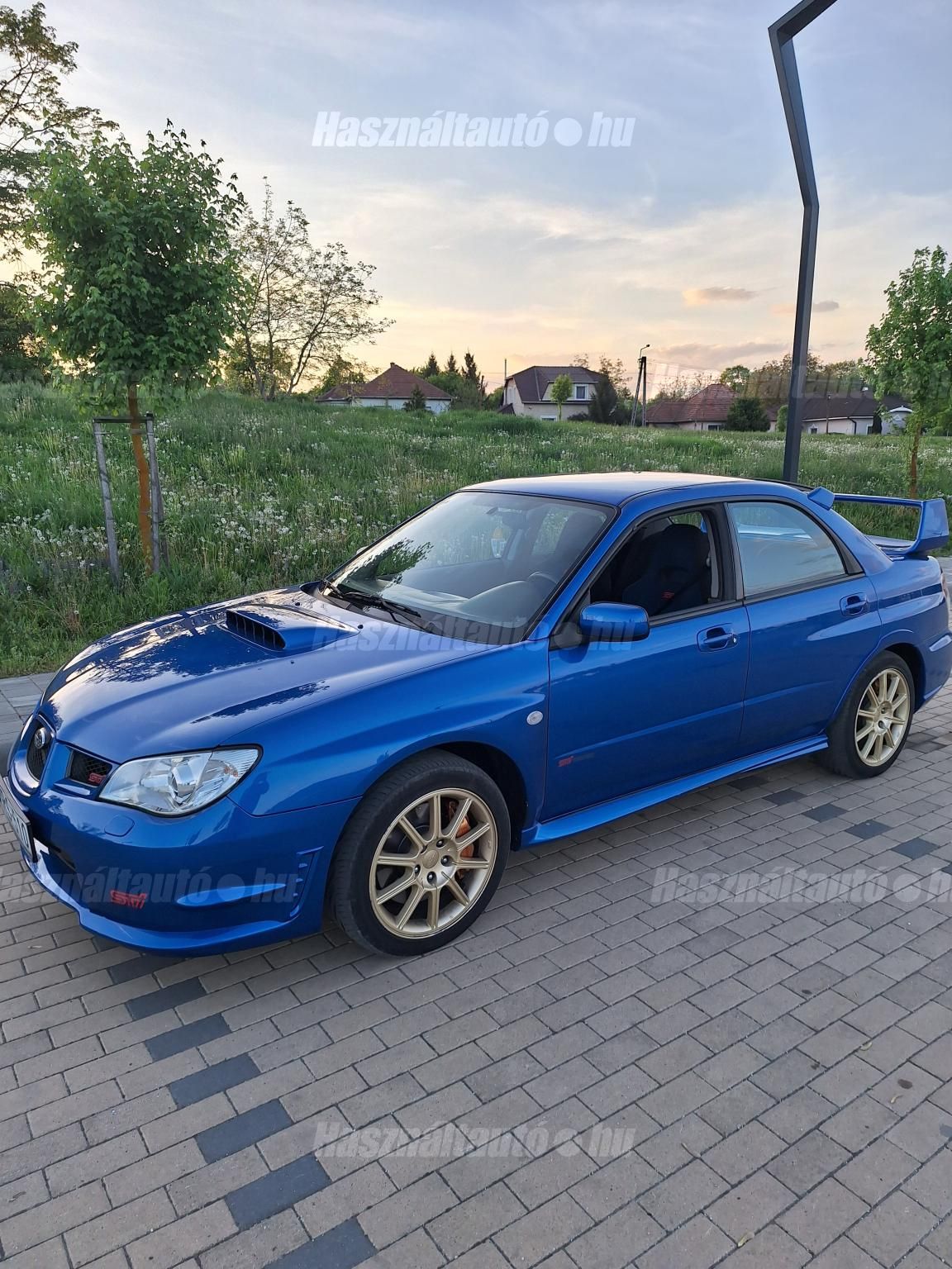 SUBARU IMPREZA 2007/10 - 1