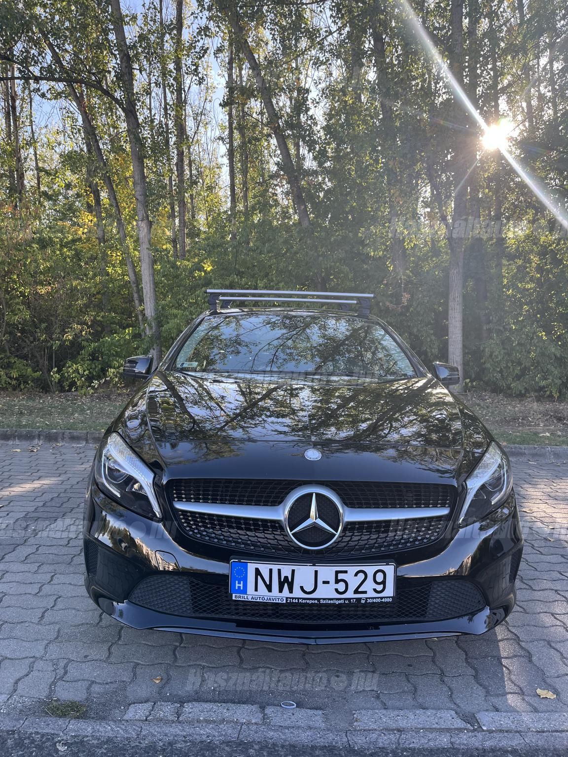 MERCEDES-BENZ A-OSZTÁLY 2016/11 - 1