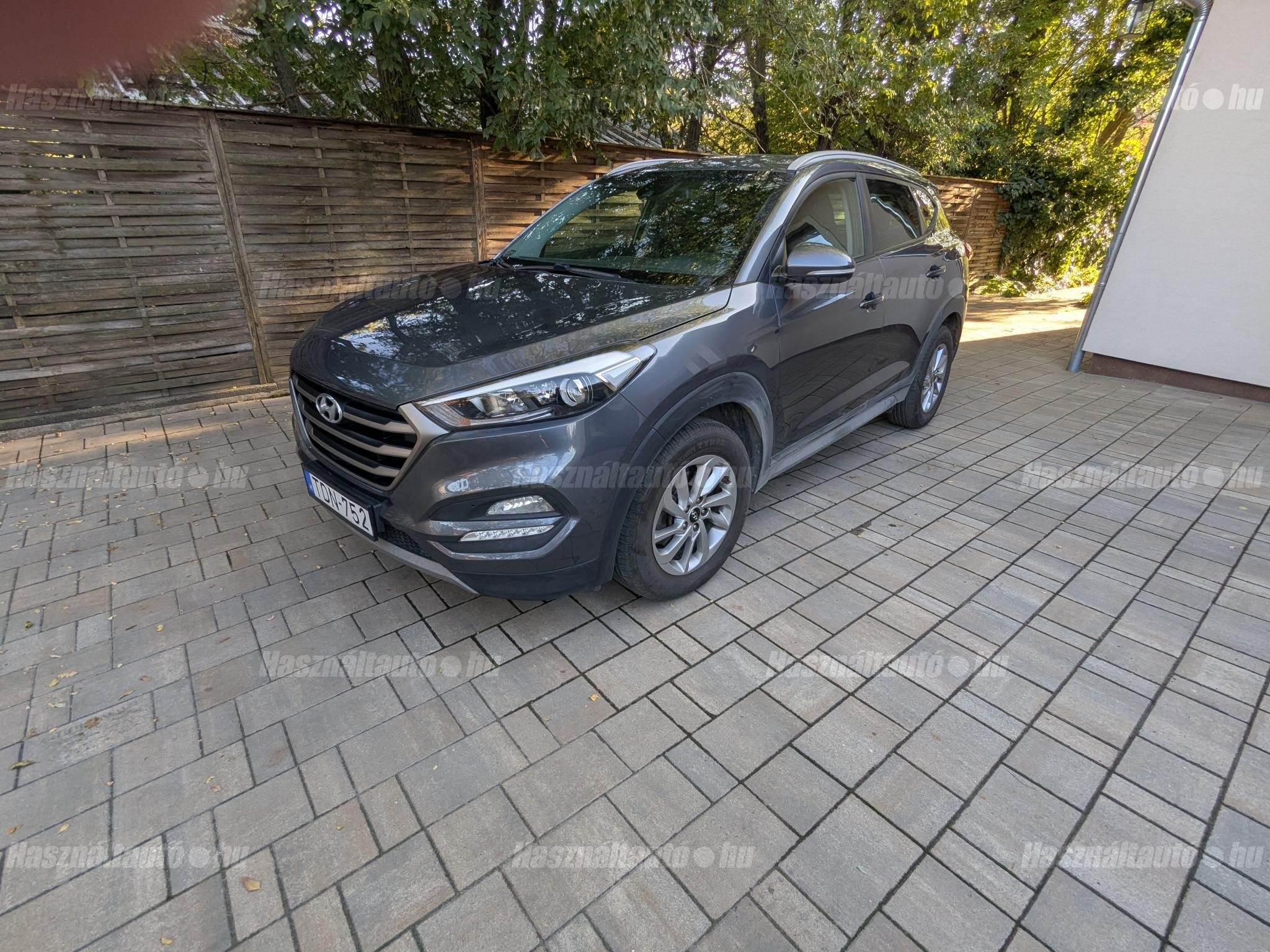 HYUNDAI TUCSON 2017 - 1