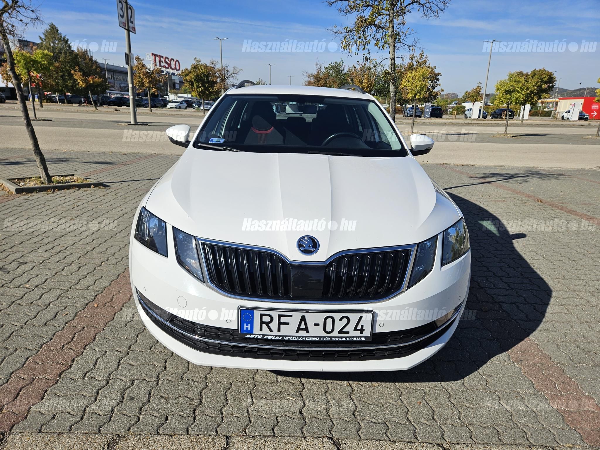SKODA OCTAVIA 2018/12 - 1