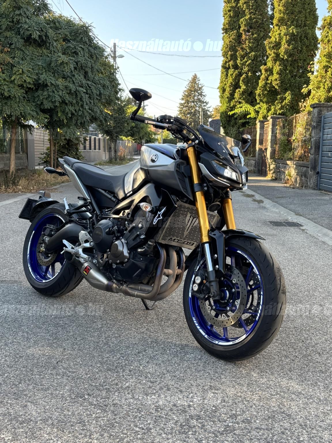 YAMAHA MT-09 2019/10 - 1