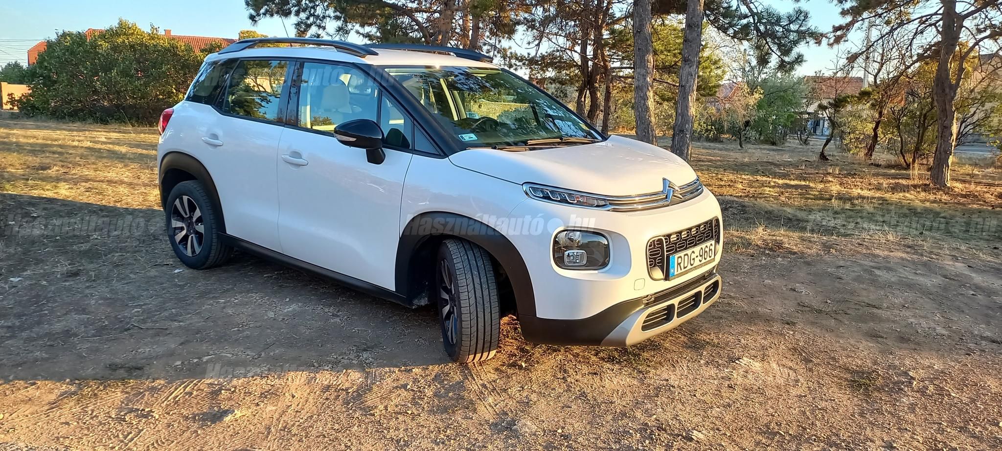 Magyarországi Citroen Aircross 1.2 első tulajdonostól eladó