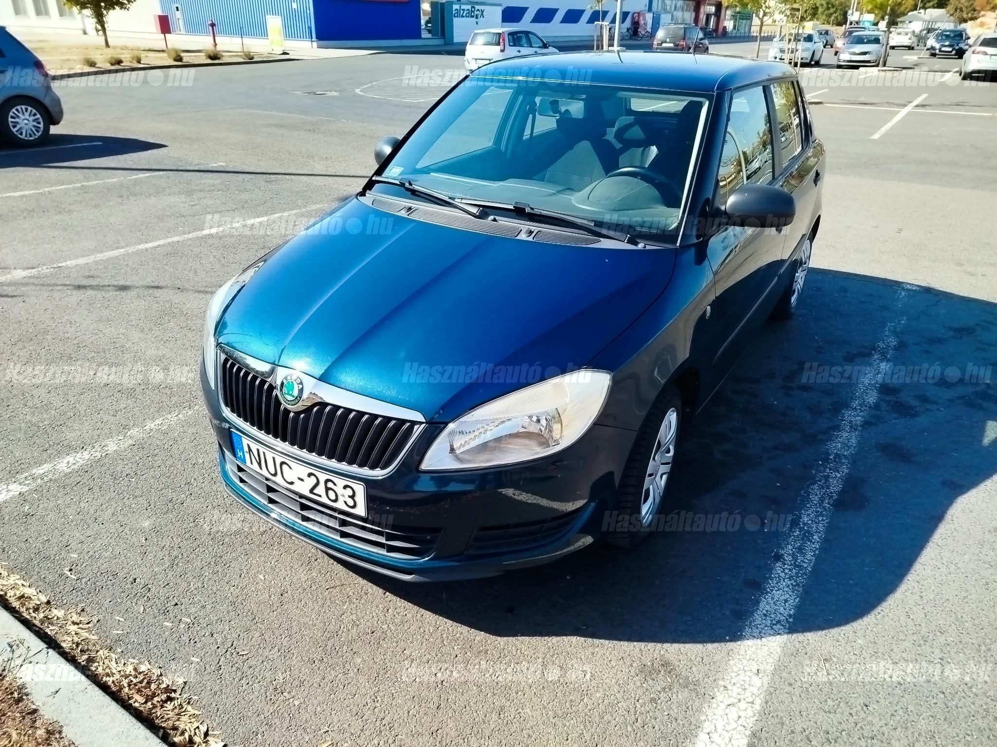 SKODA FABIA 2012/9 - 1