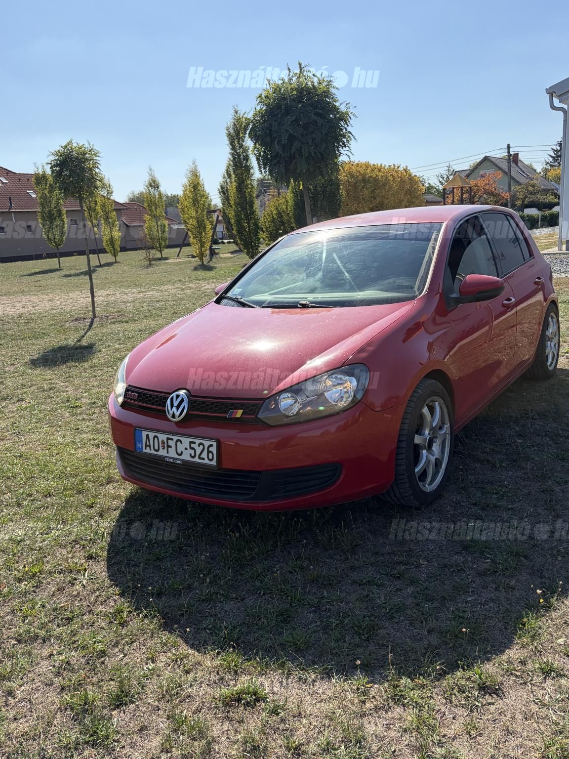 VOLKSWAGEN GOLF VI 2008 - 1