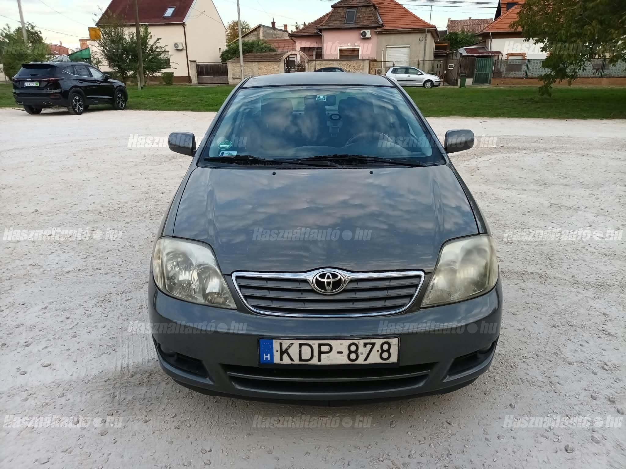 TOYOTA COROLLA 2006/2 - 1