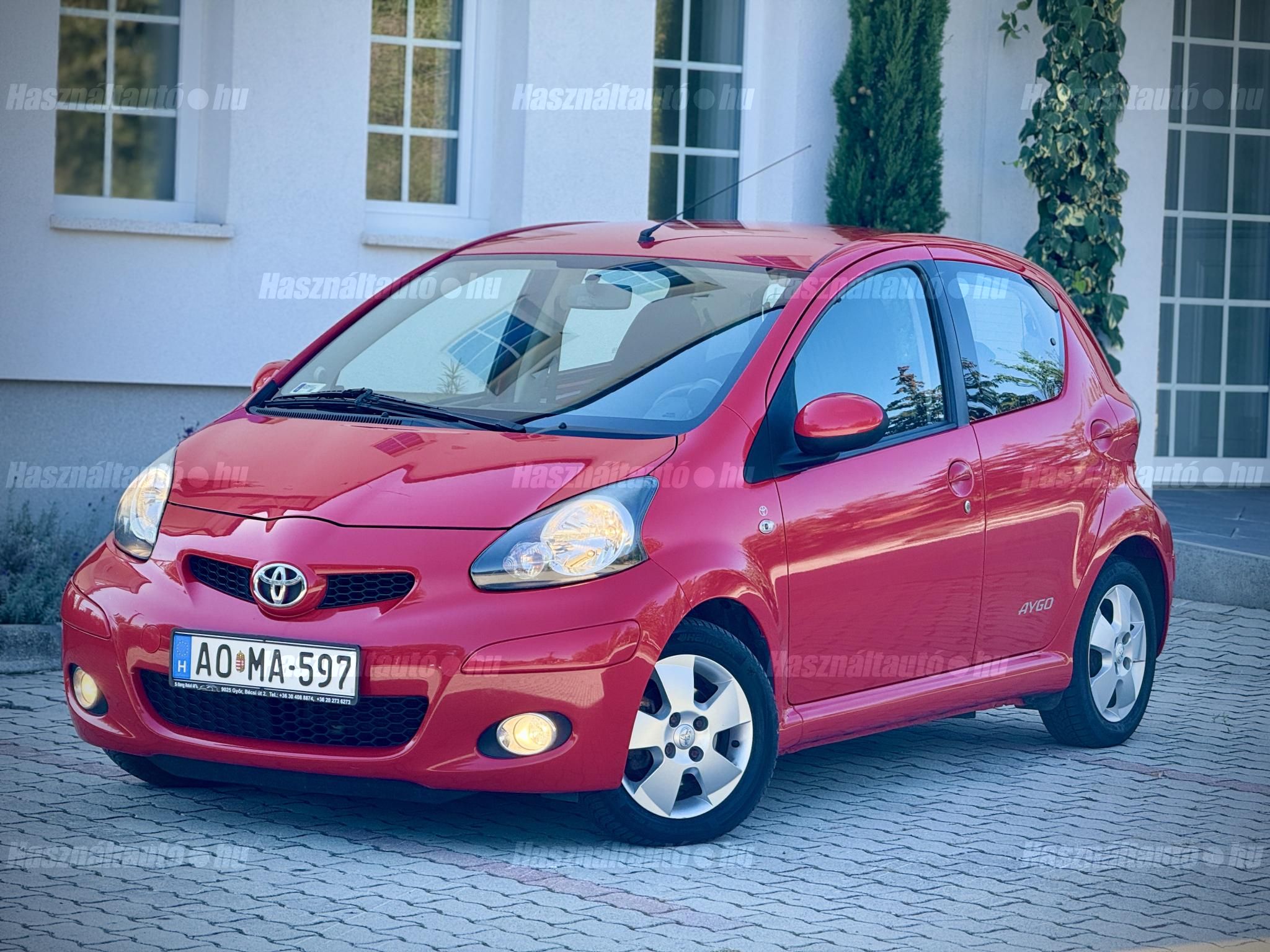 Garázsban tartott, Ritka szép állapot