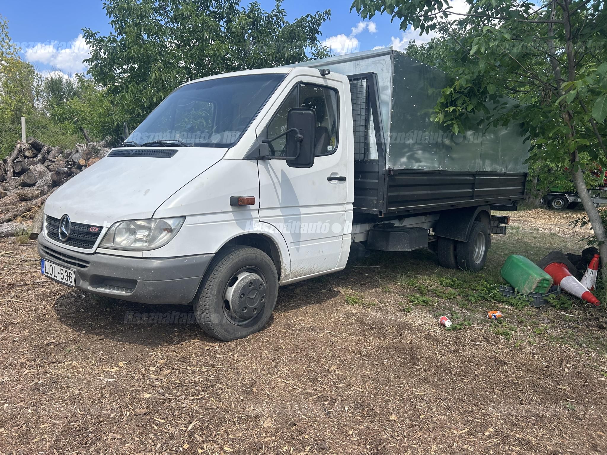 MERCEDES-BENZ SPRINTER 2002/7 - 1