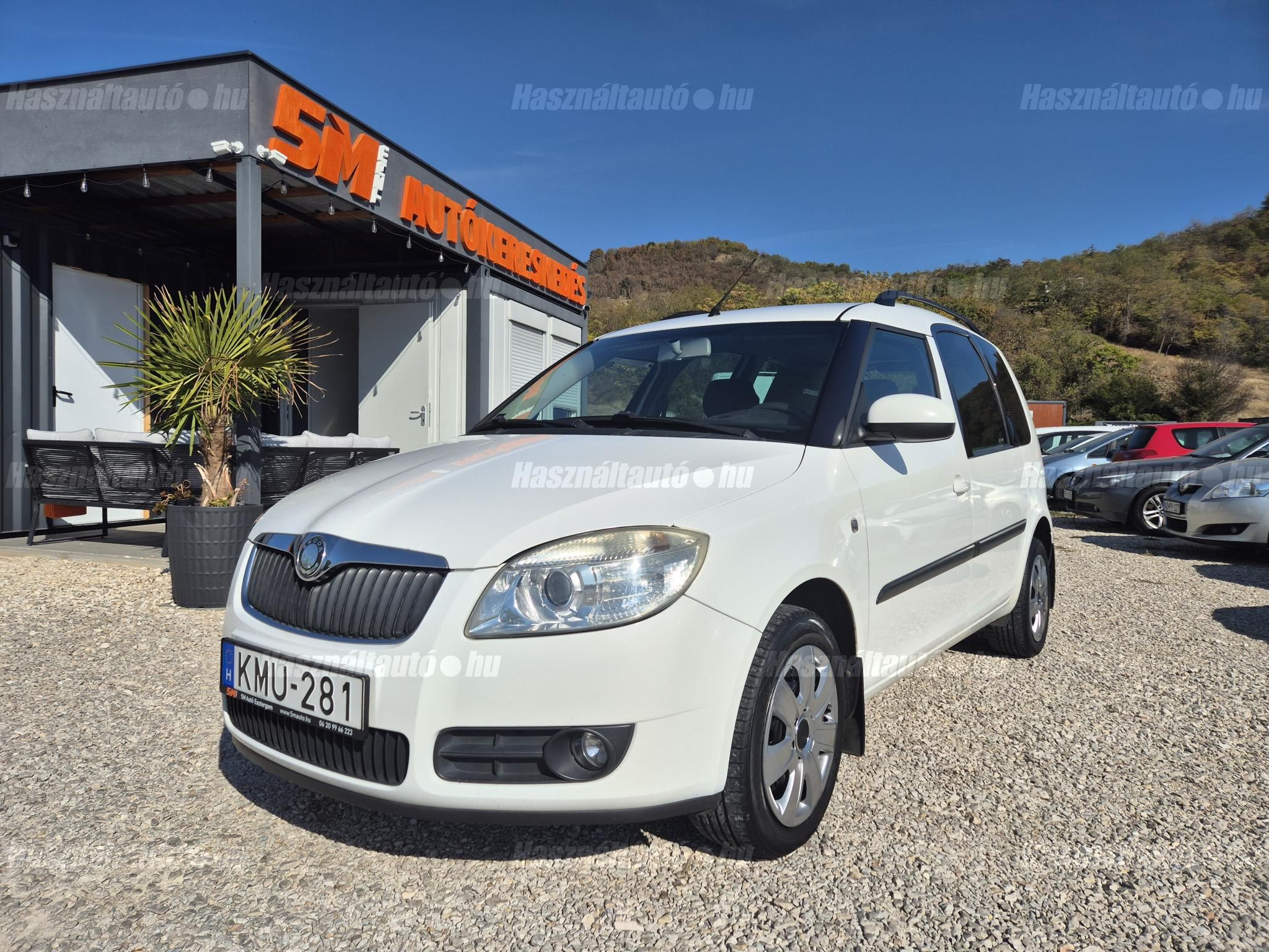 SKODA ROOMSTER 2006/11 - 1