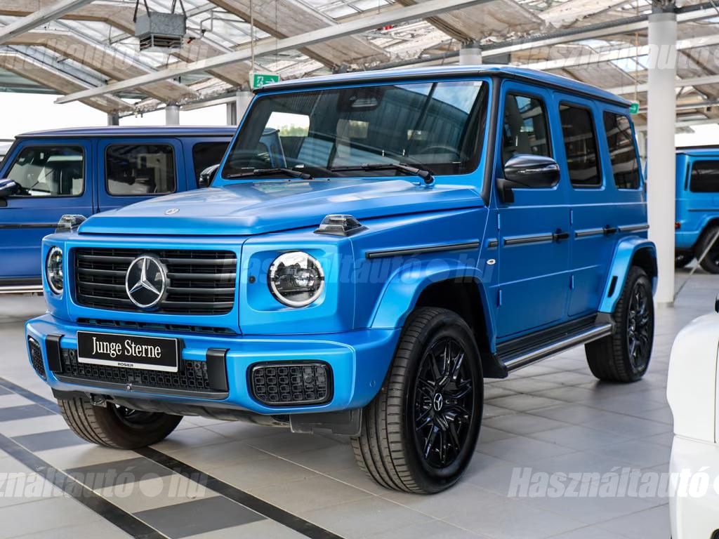 MERCEDES-BENZ G-OSZTÁLY 2024/8 - 1
