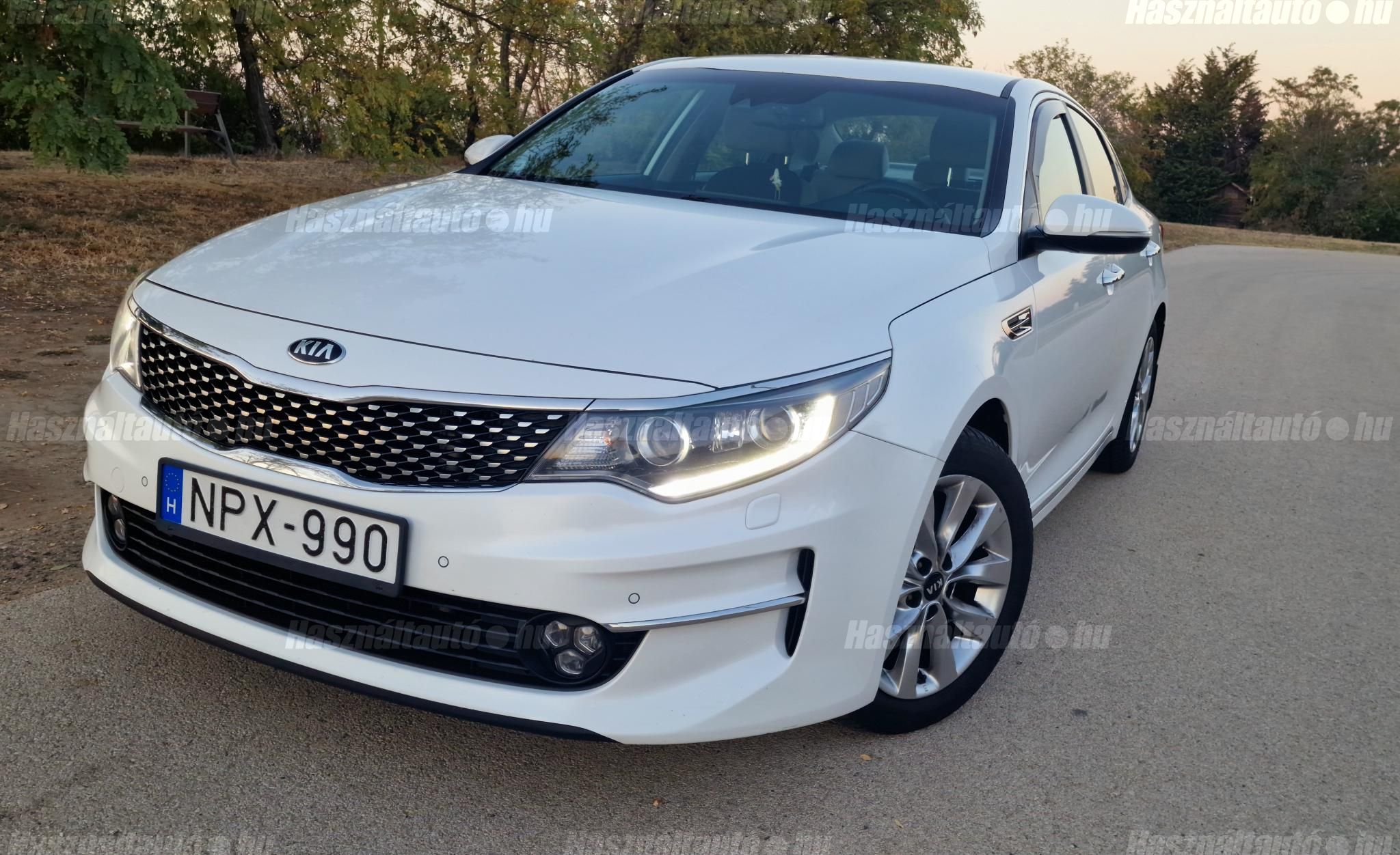 KIA OPTIMA 2016/5 - 1