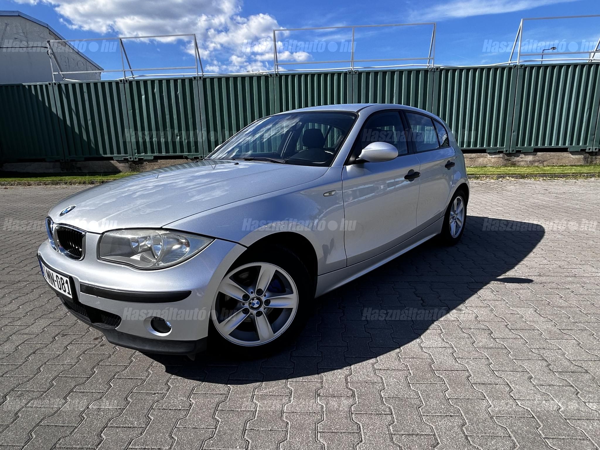BMW 116 2005/7 - 1