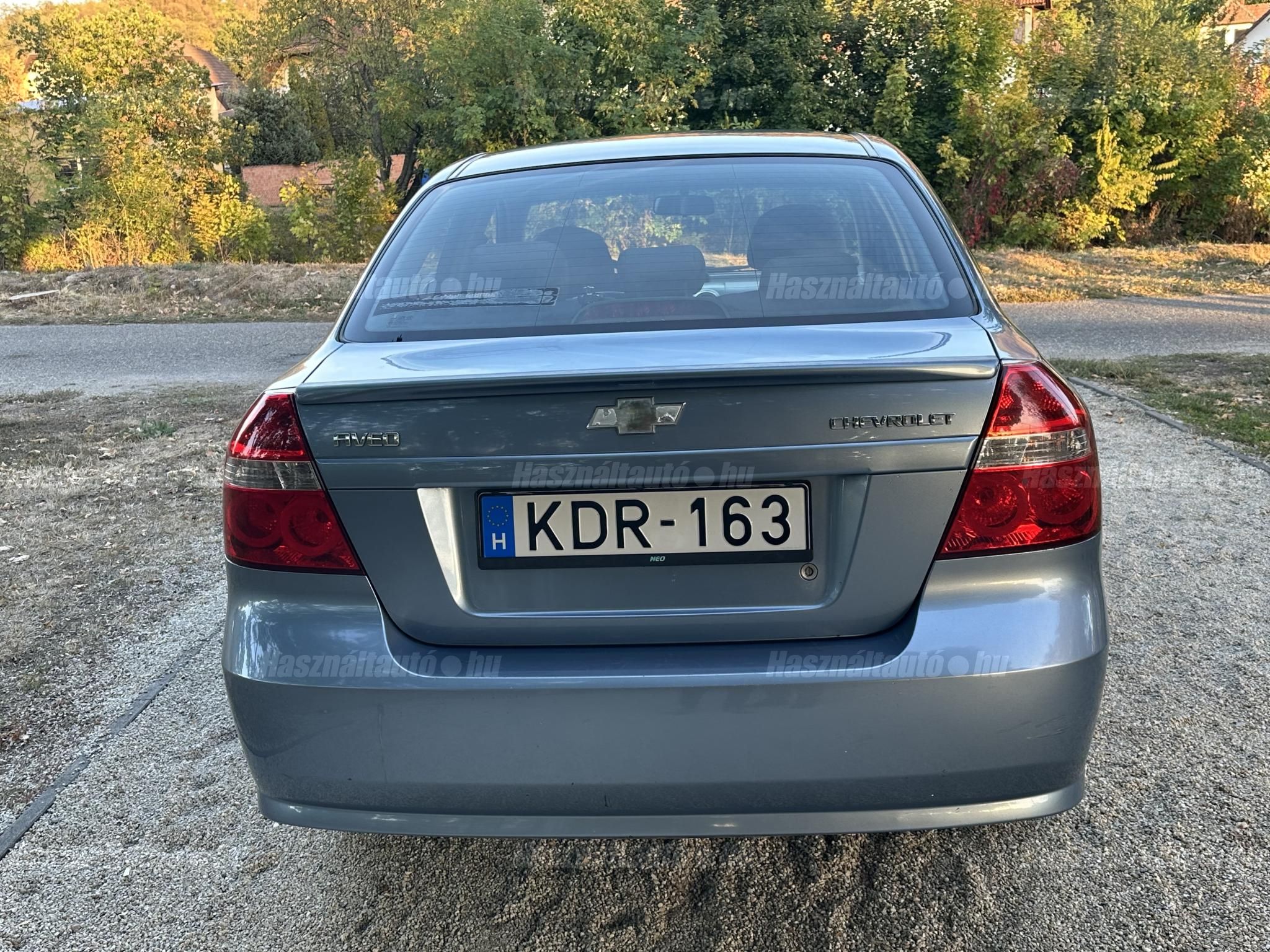 CHEVROLET AVEO 2006/12 - 1
