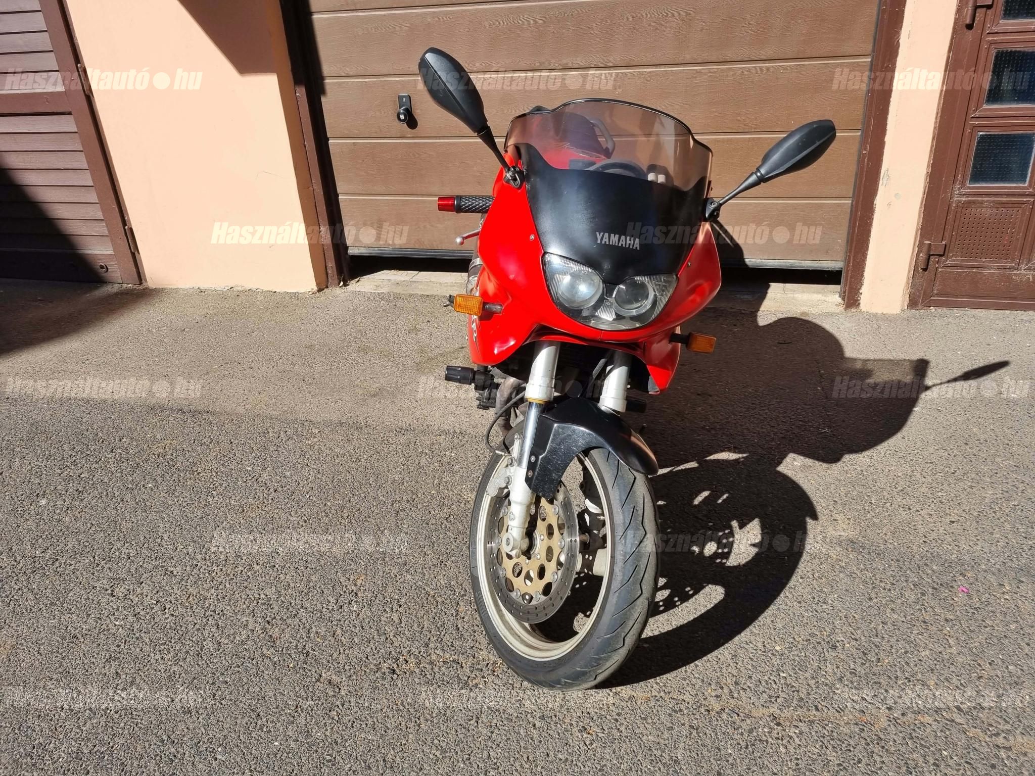 YAMAHA SZR 660 1998/5 - 1