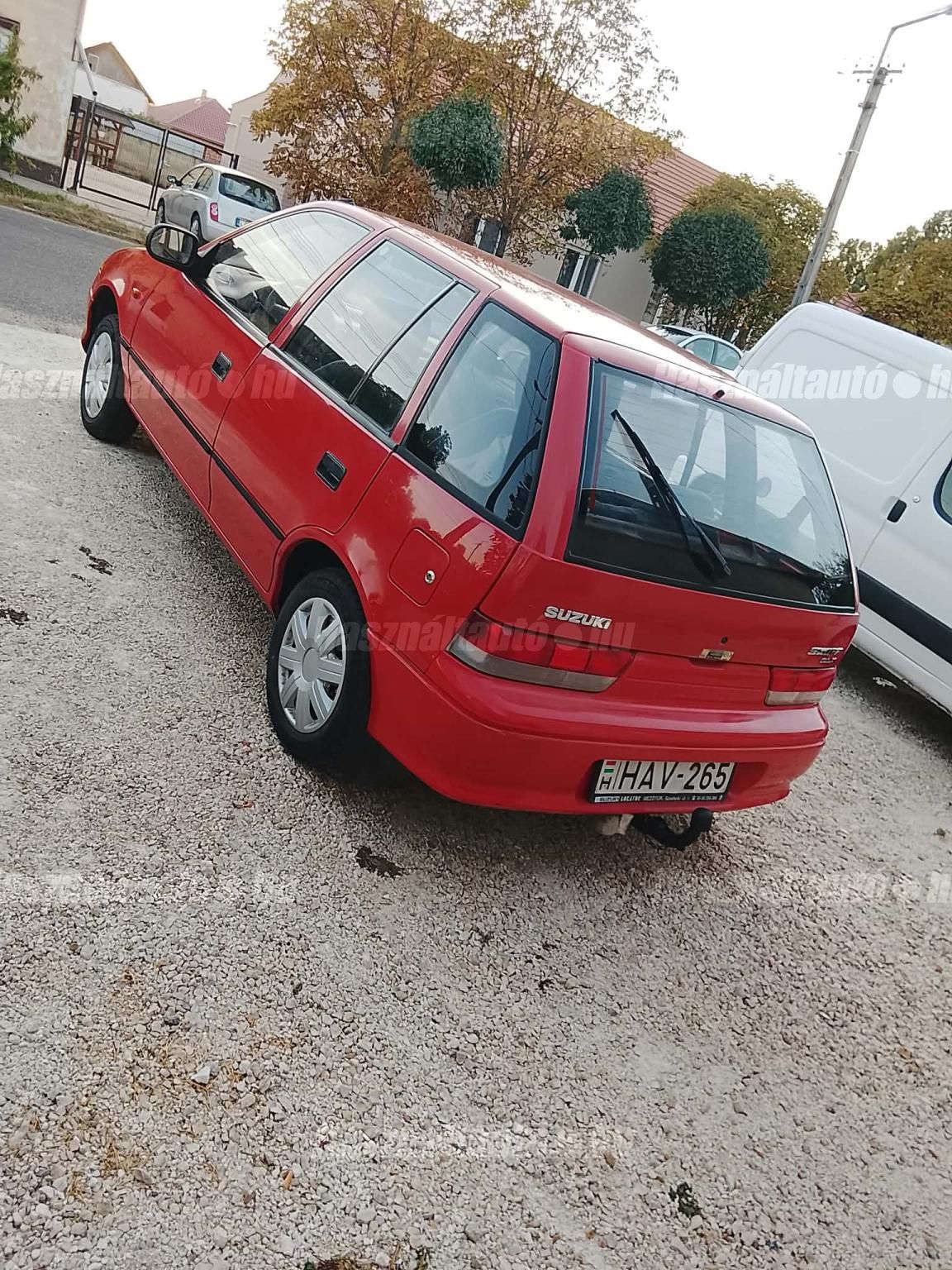 SUZUKI SWIFT 2001/6 - 1