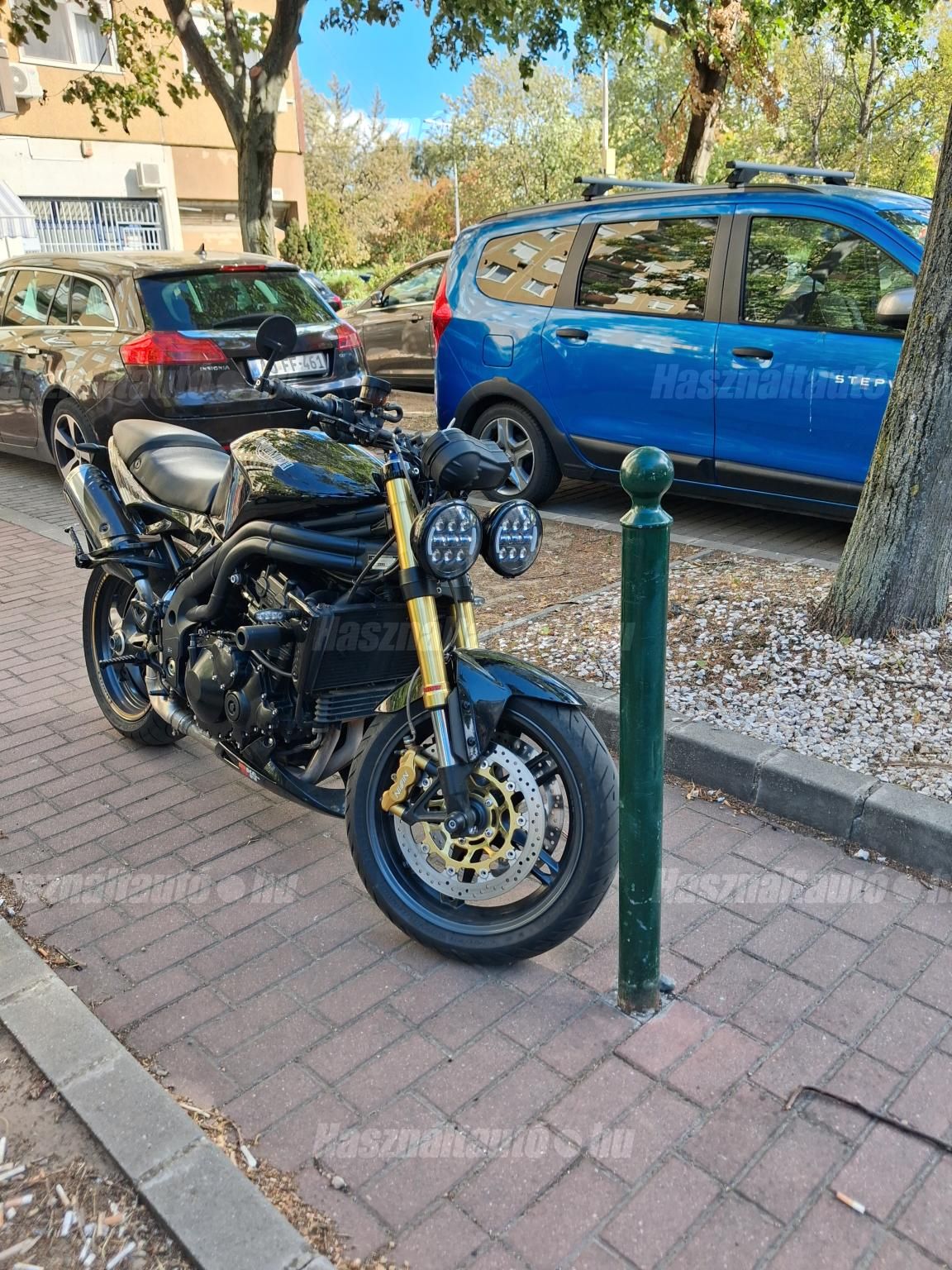TRIUMPH SPEED TRIPLE 1050 2006/7 - 1
