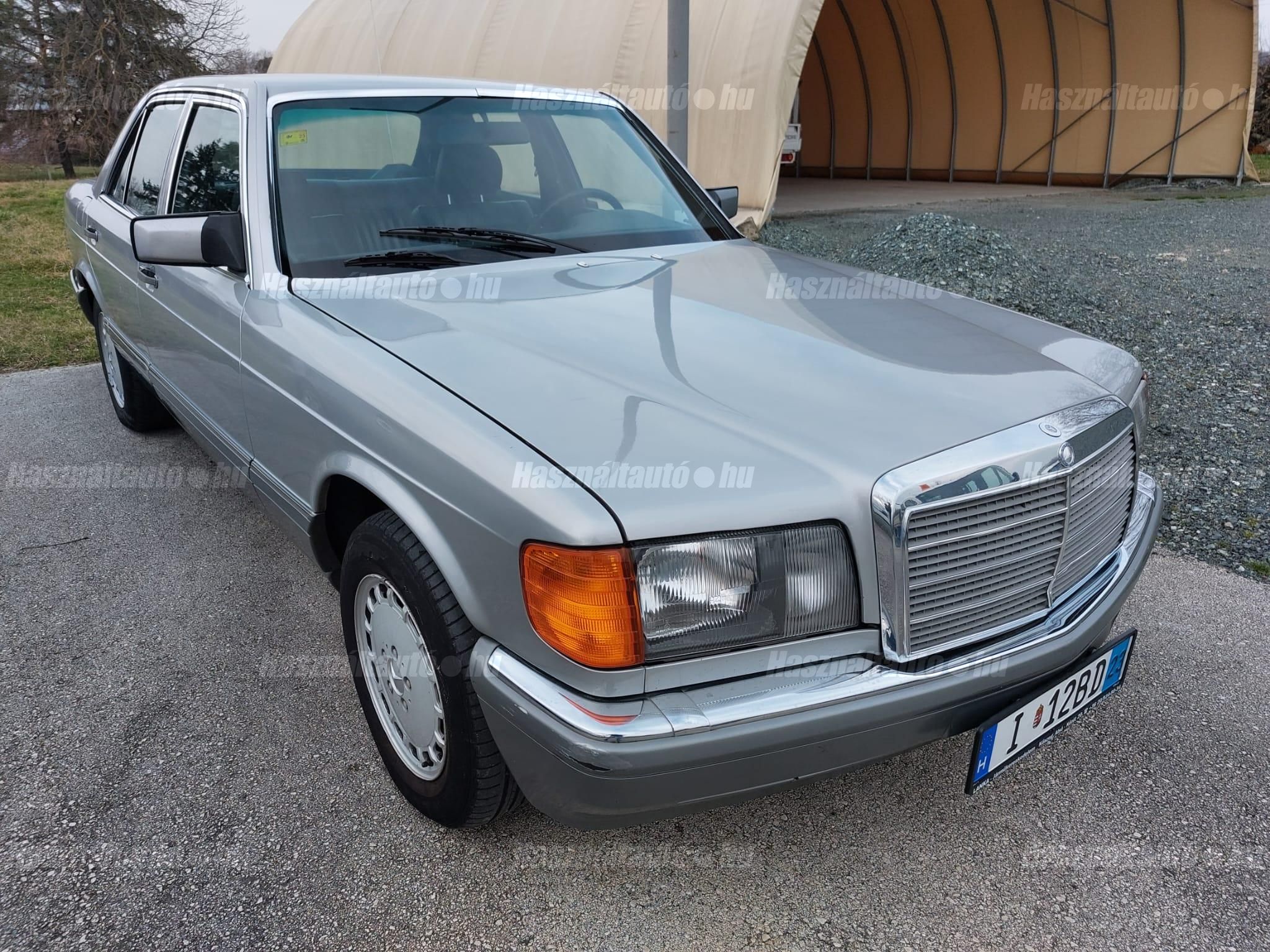 MERCEDES-BENZ 300 1987/11 - 1