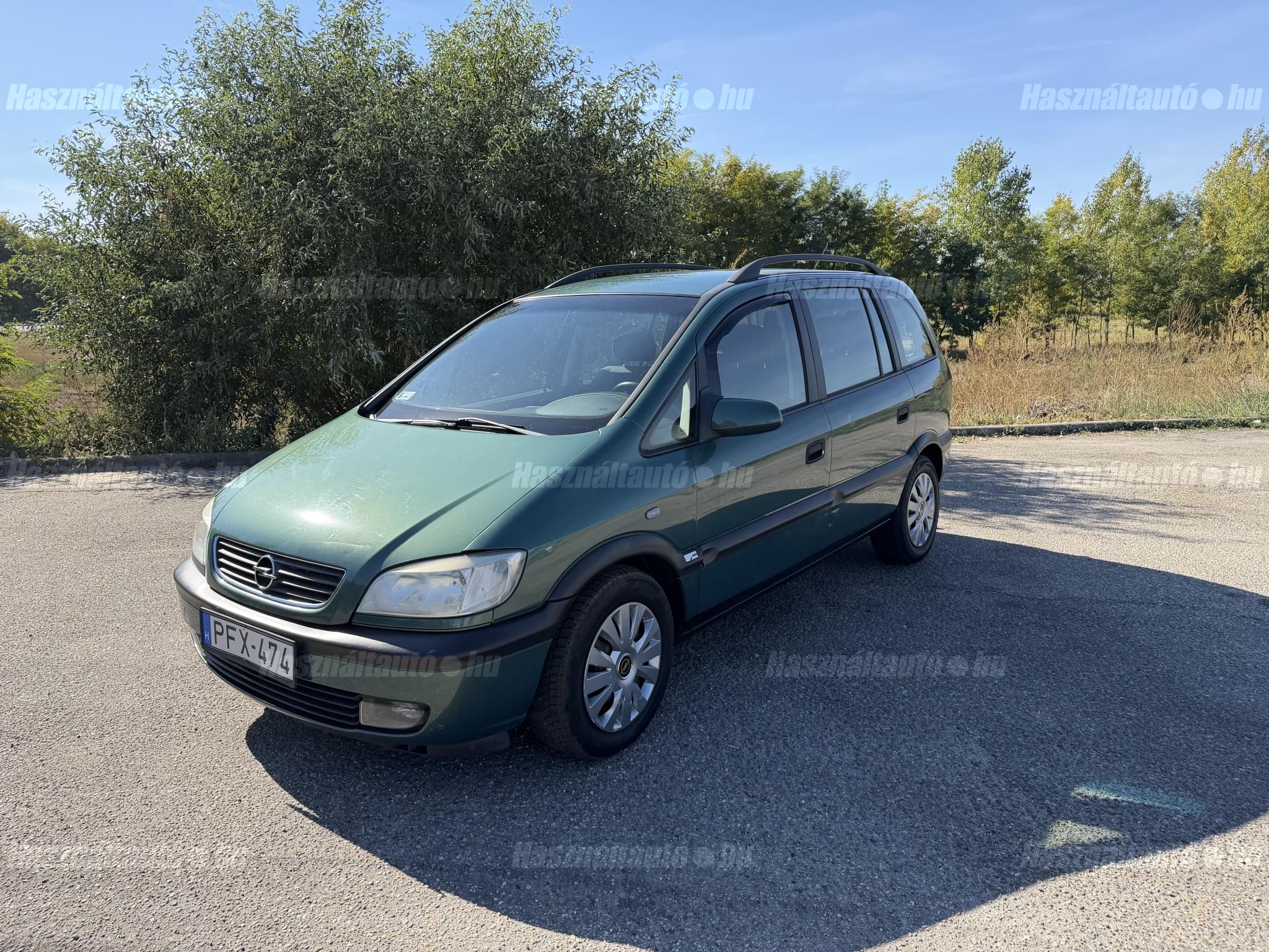 OPEL ZAFIRA A 2001/3 - 1