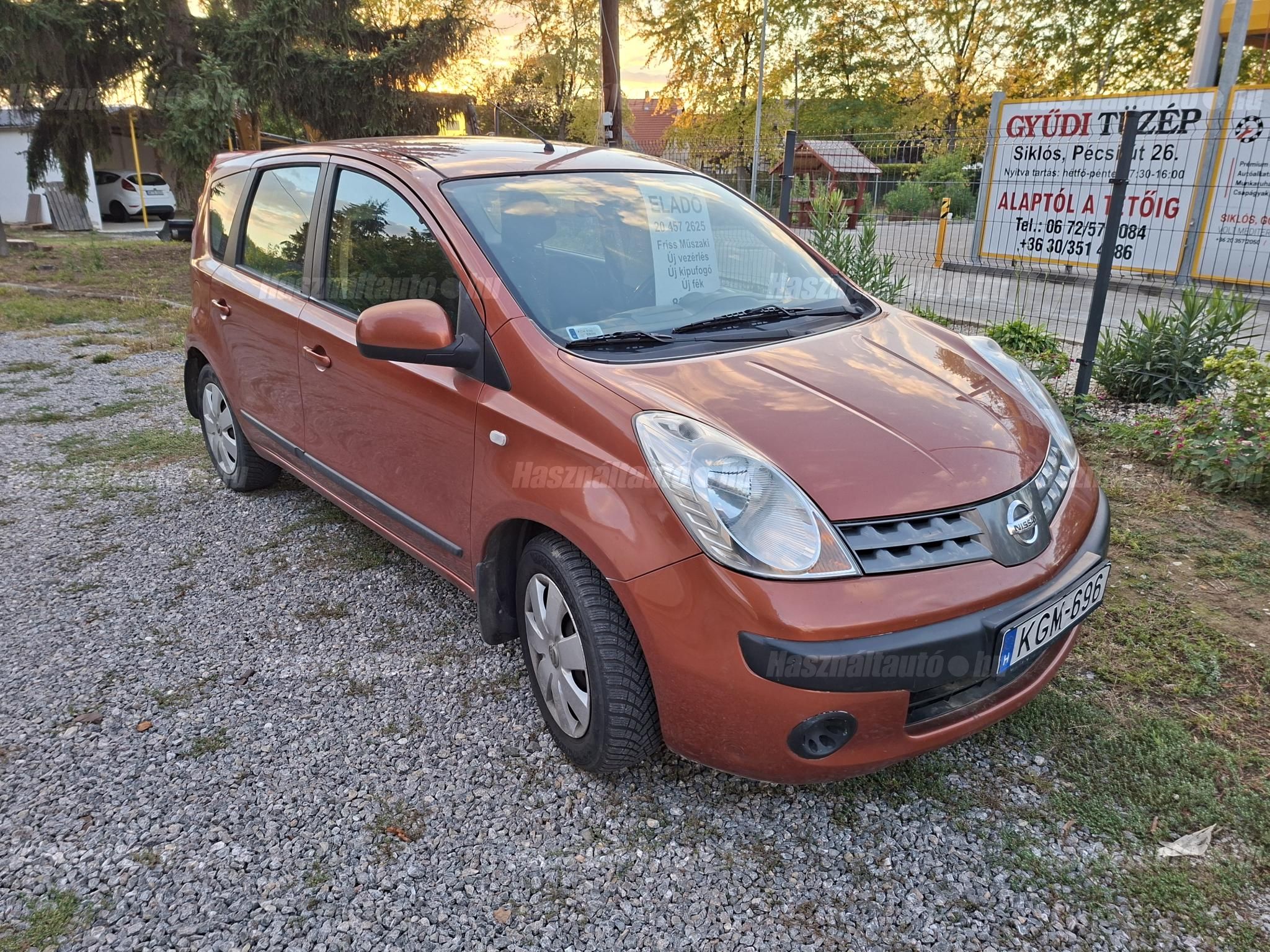 NISSAN NOTE 2006/5 - 1