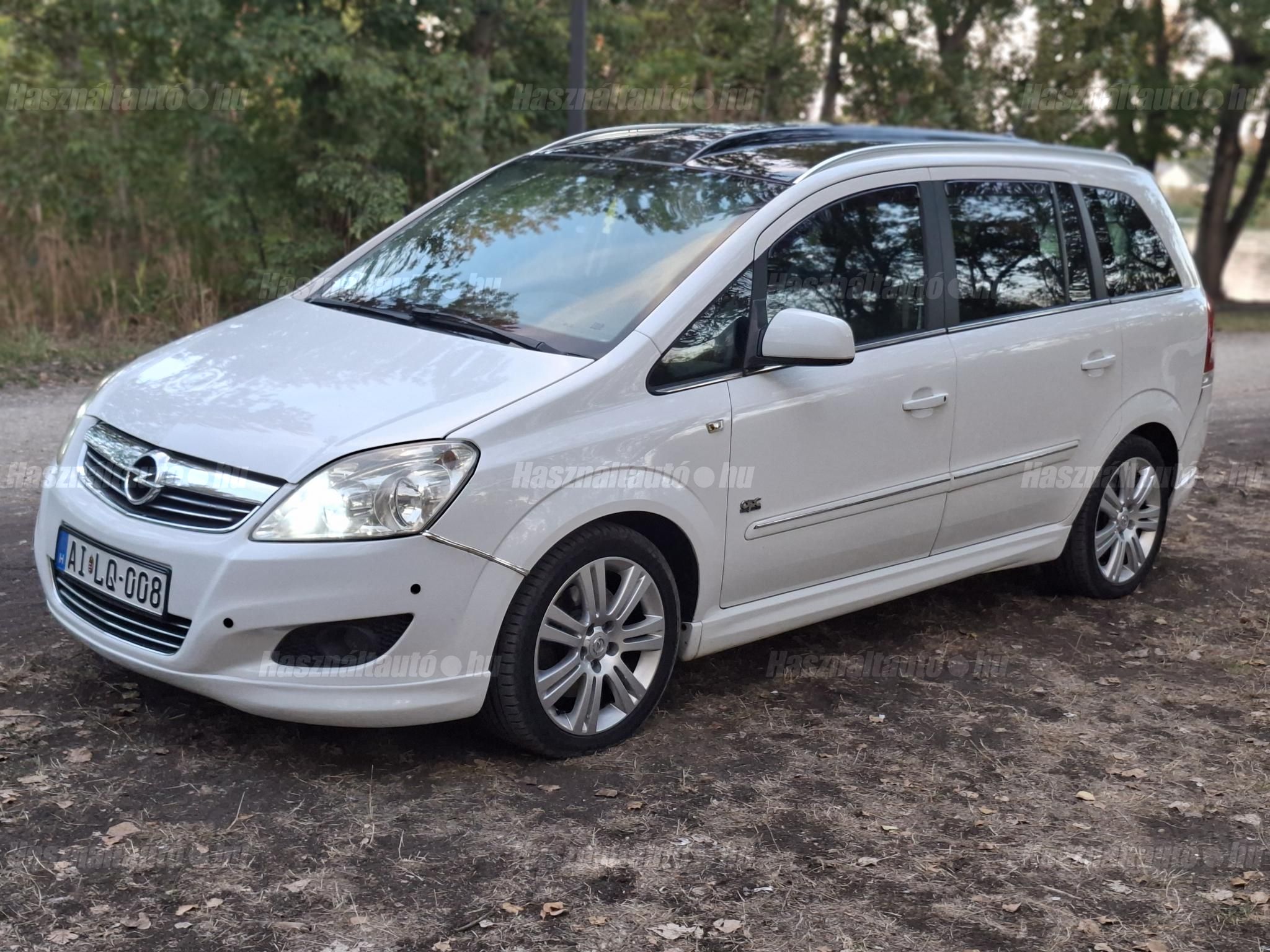 OPEL ZAFIRA B 2010/1 - 1