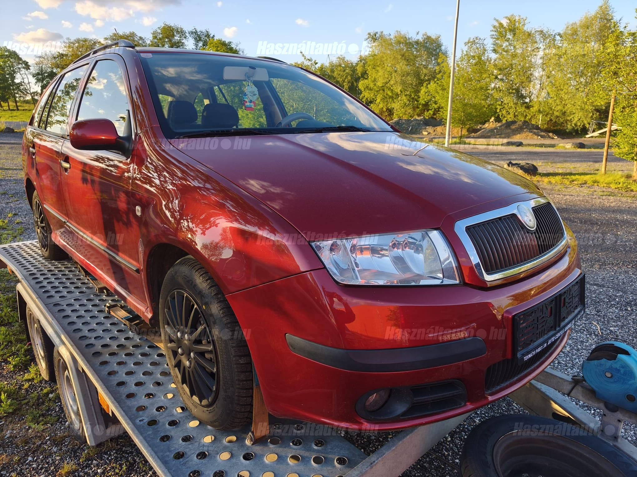 SKODA FABIA 2006/4 - 1
