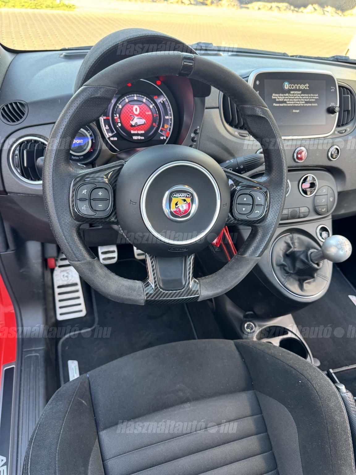 ABARTH 595 2018/12 - 1
