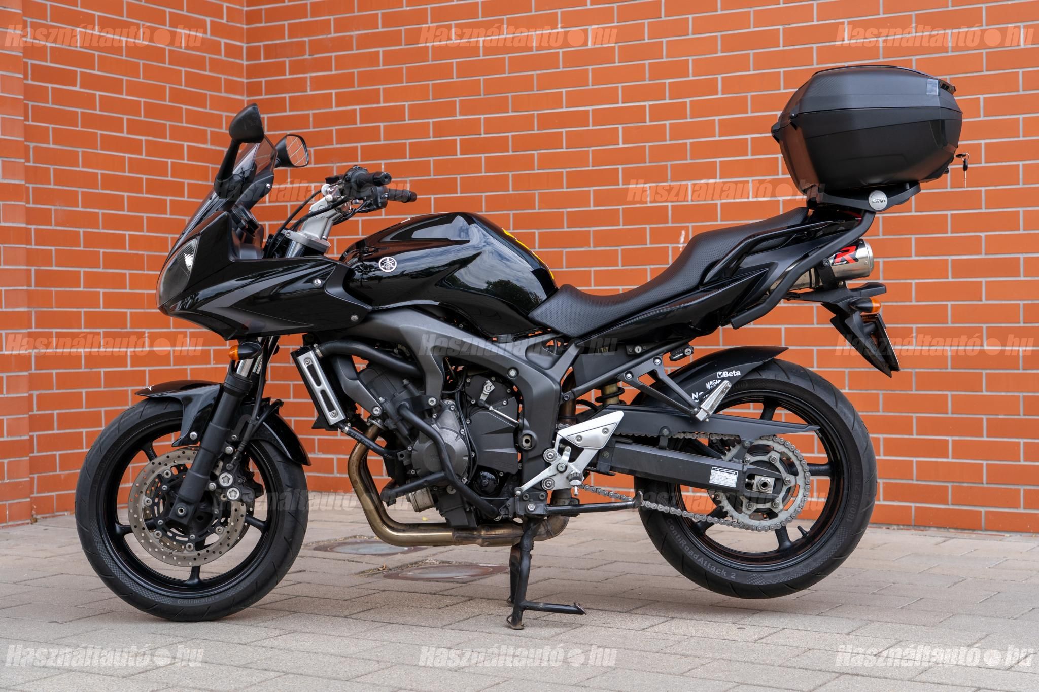 YAMAHA FZ6-S (FAZER) 2008/6 - 1