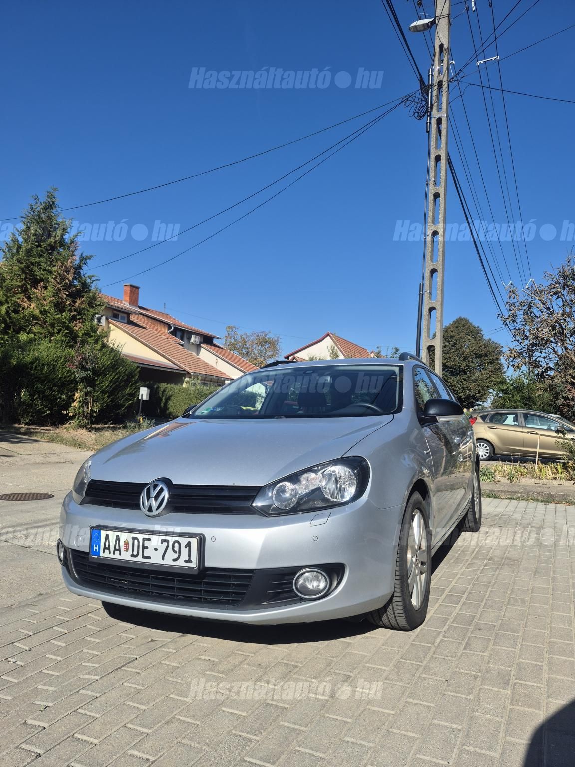 VOLKSWAGEN GOLF VI 2012/10 - 1