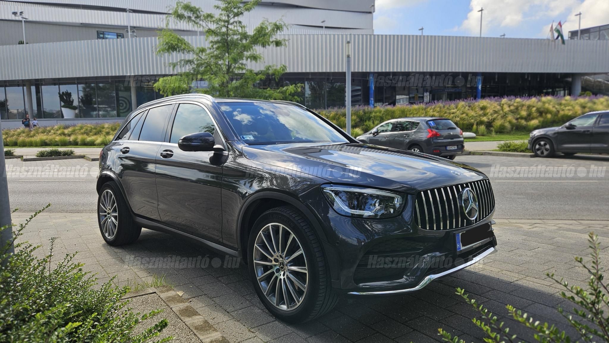 AMG Line kívül-belül