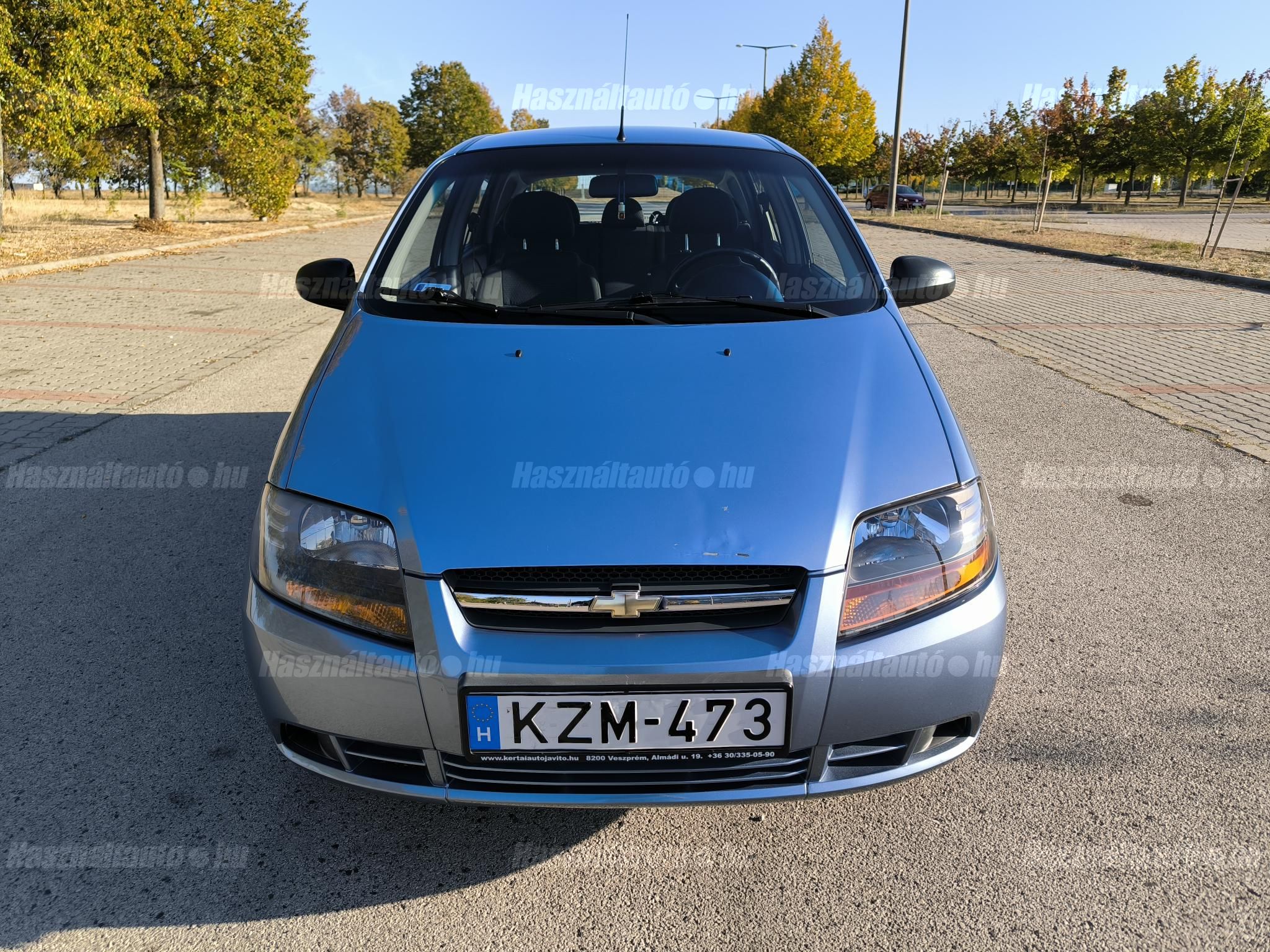 CHEVROLET AVEO 2008/2 - 1