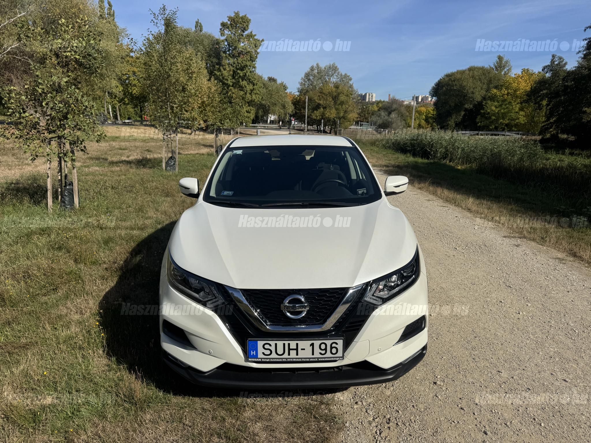 NISSAN QASHQAI 2021/7 - 1