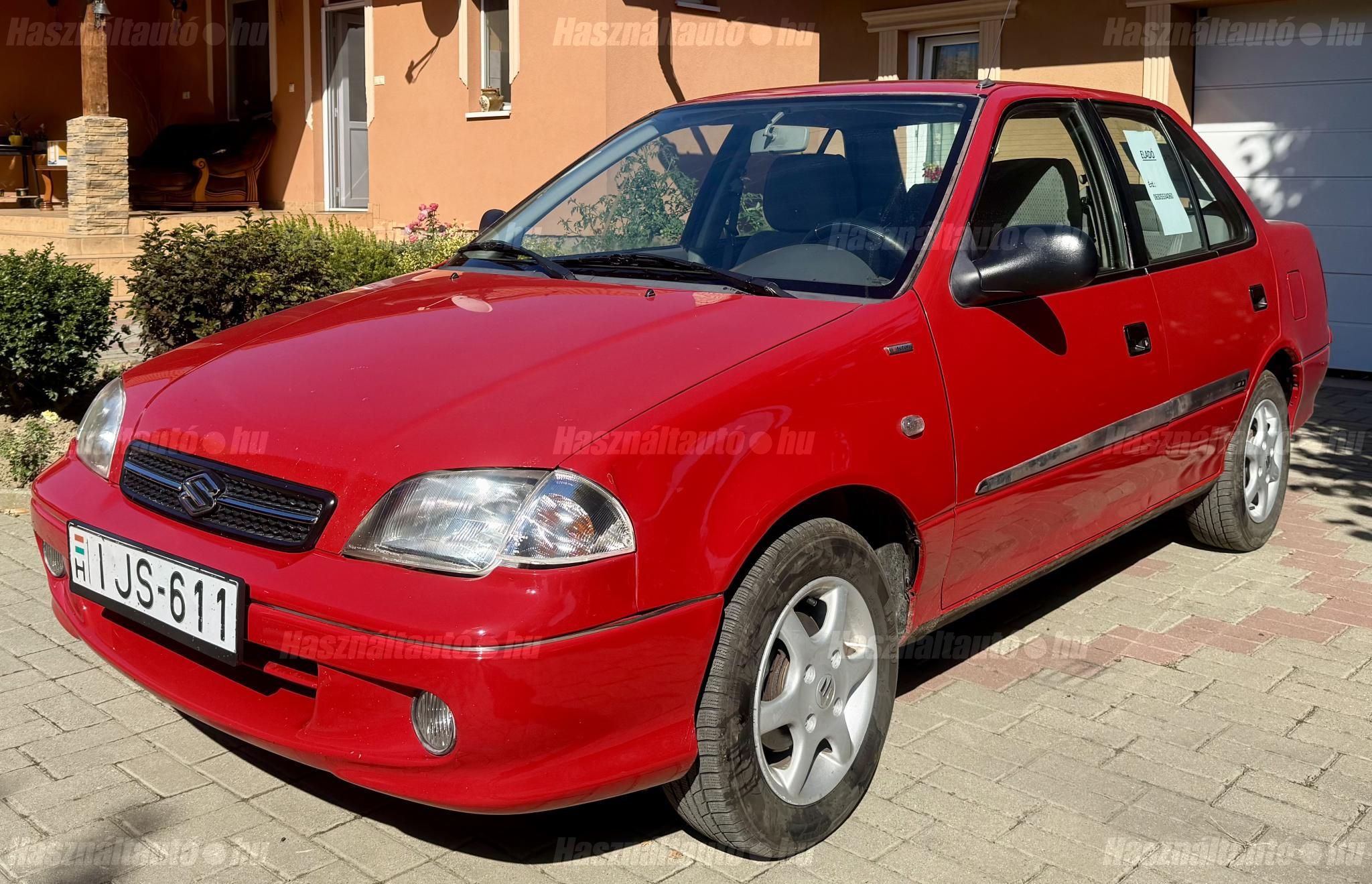 SUZUKI SWIFT 2002/10 - 1