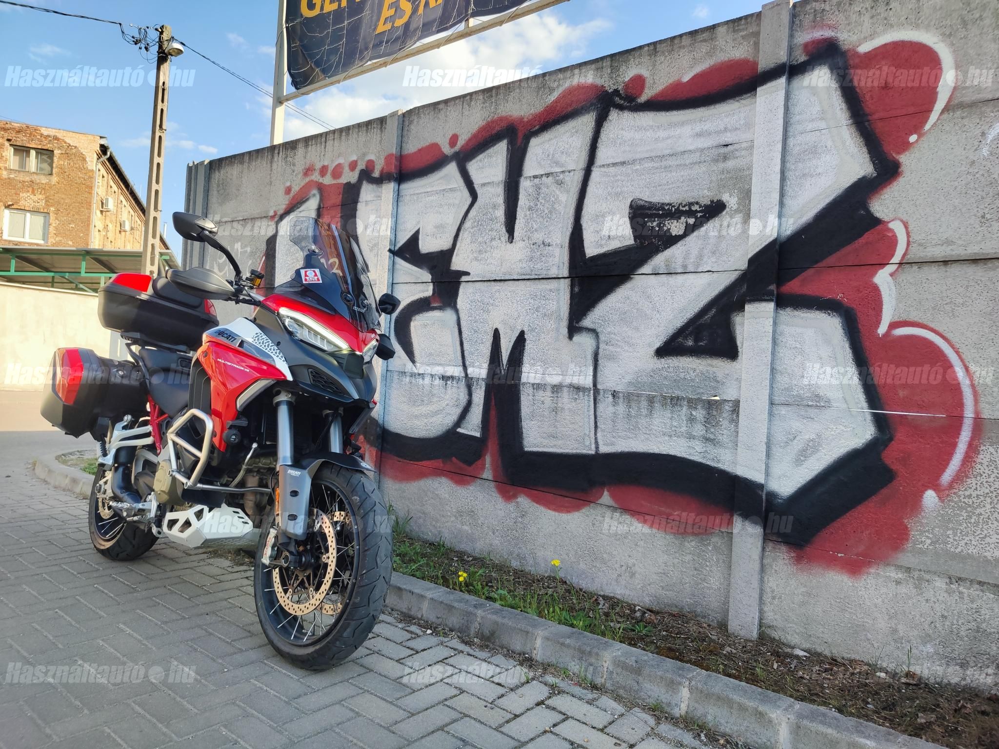 DUCATI MULTISTRADA V4 2021/6 - 1
