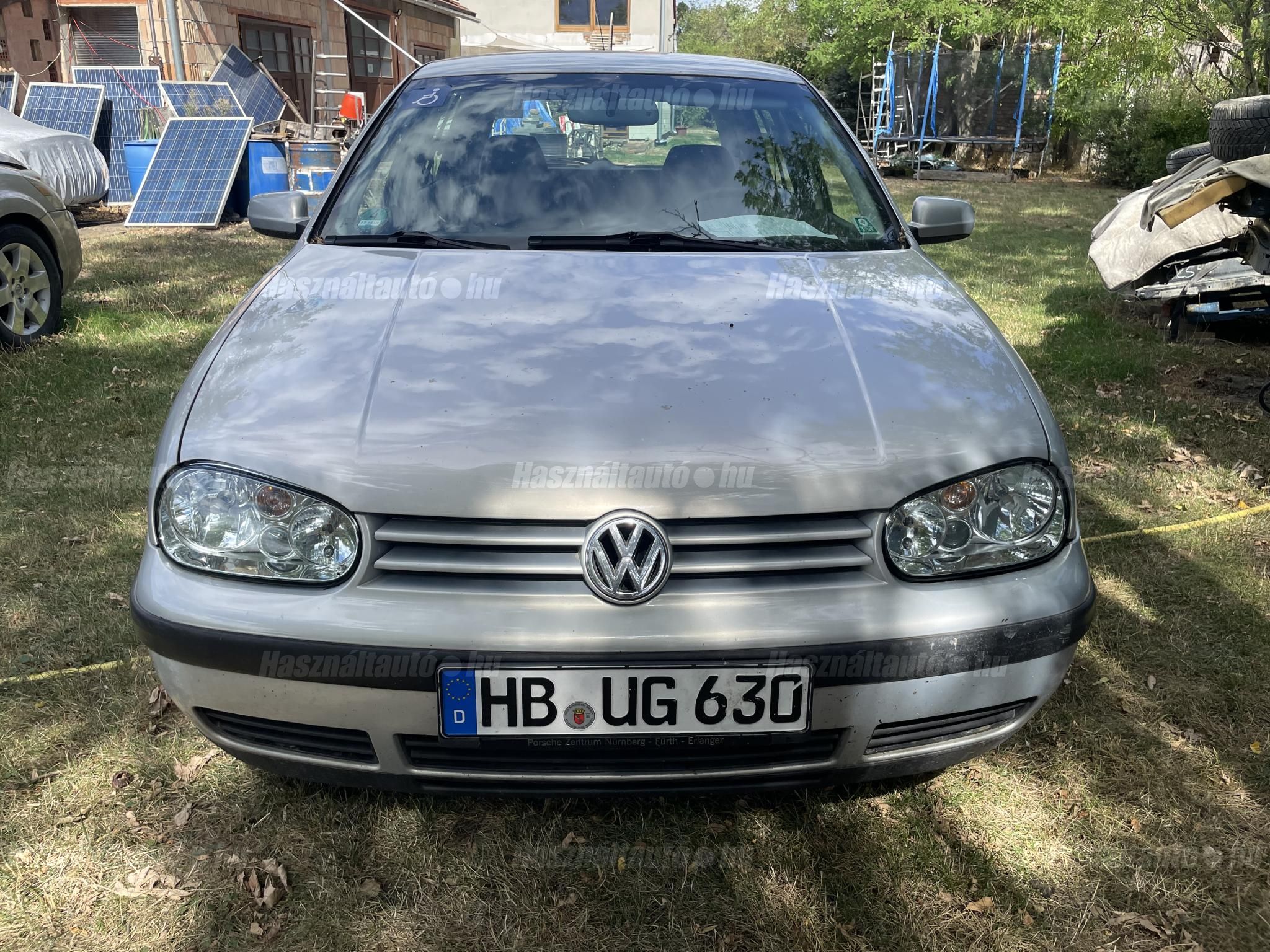 VOLKSWAGEN GOLF IV 1998/1 - 1