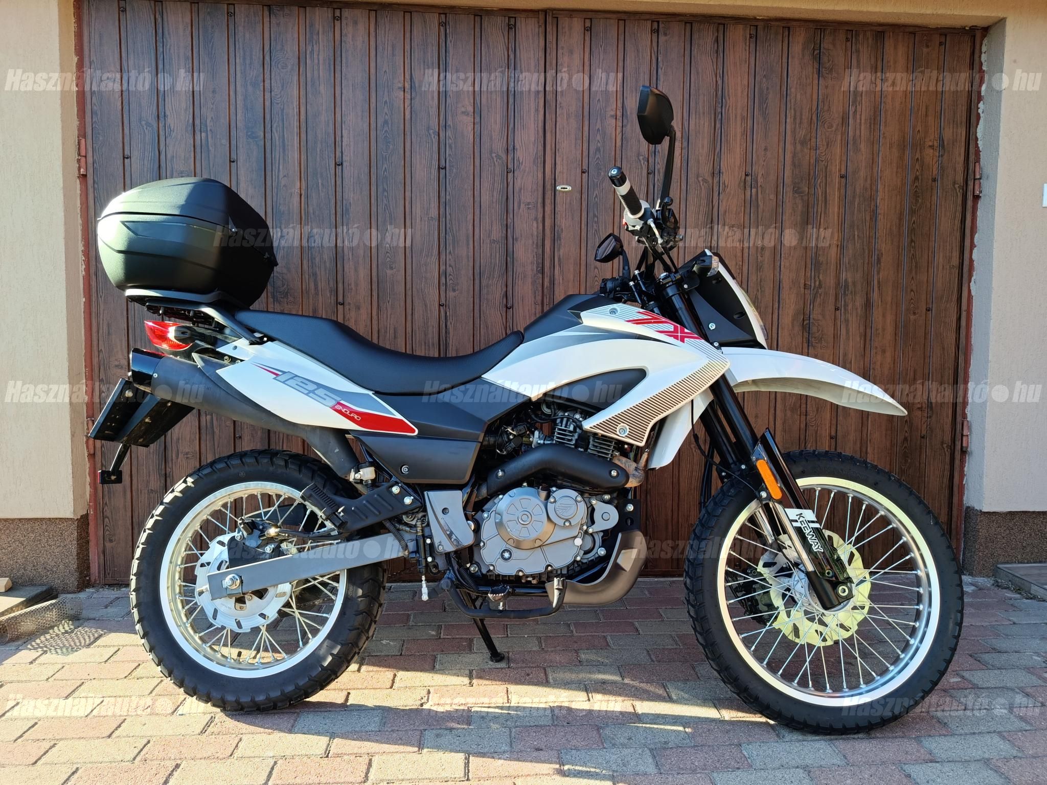KEEWAY TX 125 2021/10 - 1