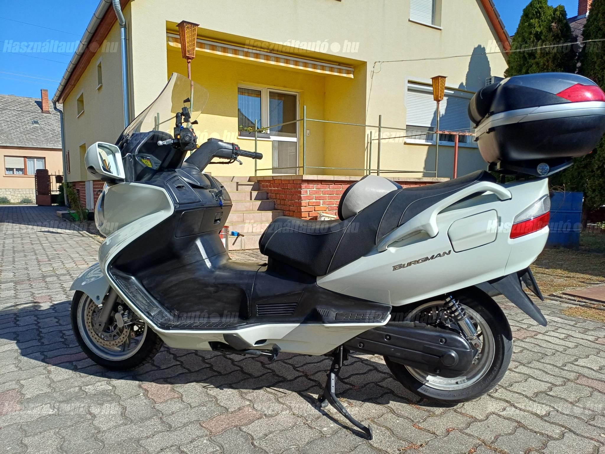 SUZUKI AN 650 BURGMAN 2006/11 - 1