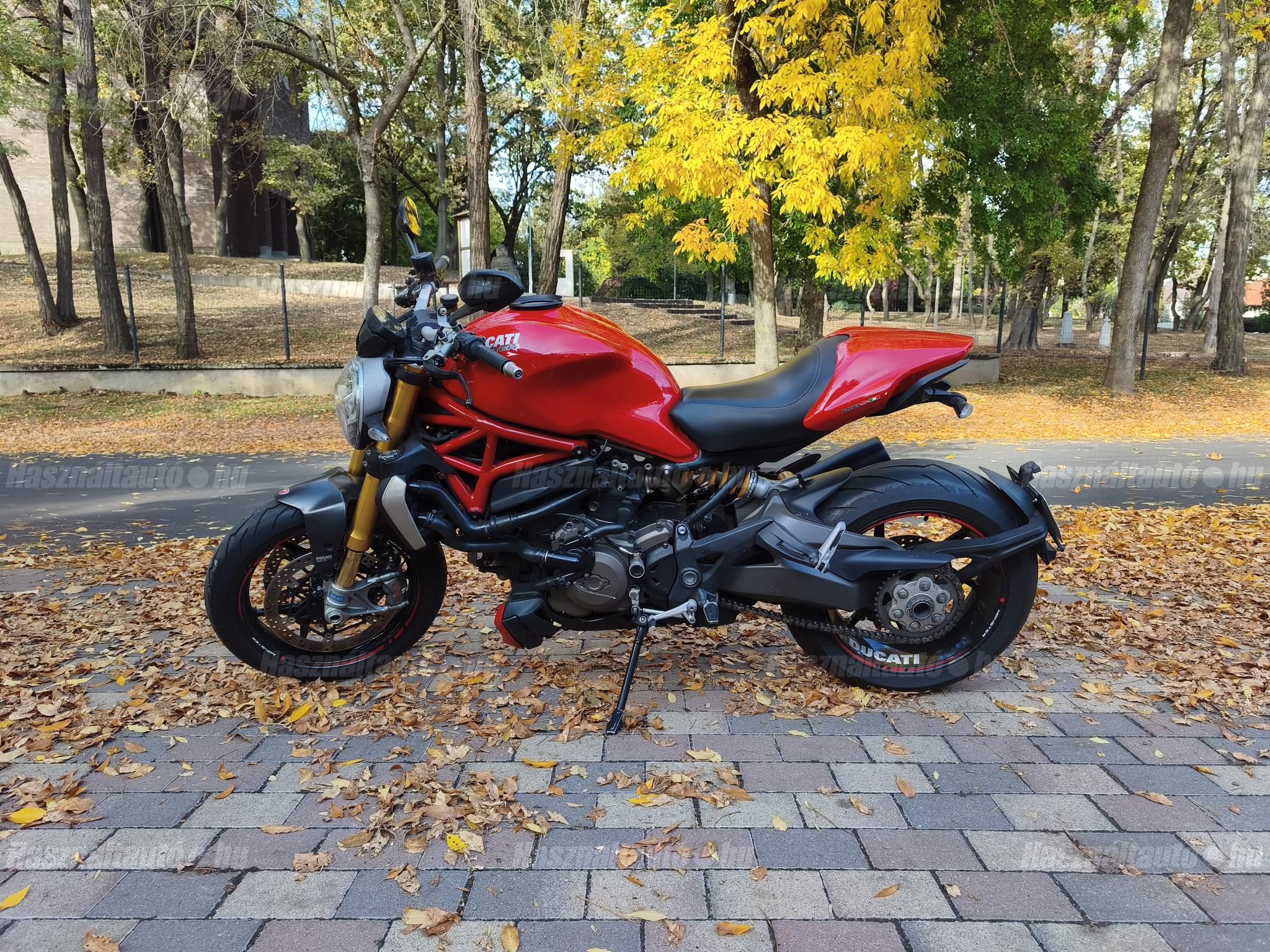 DUCATI MONSTER 1200 2014/3 - 1