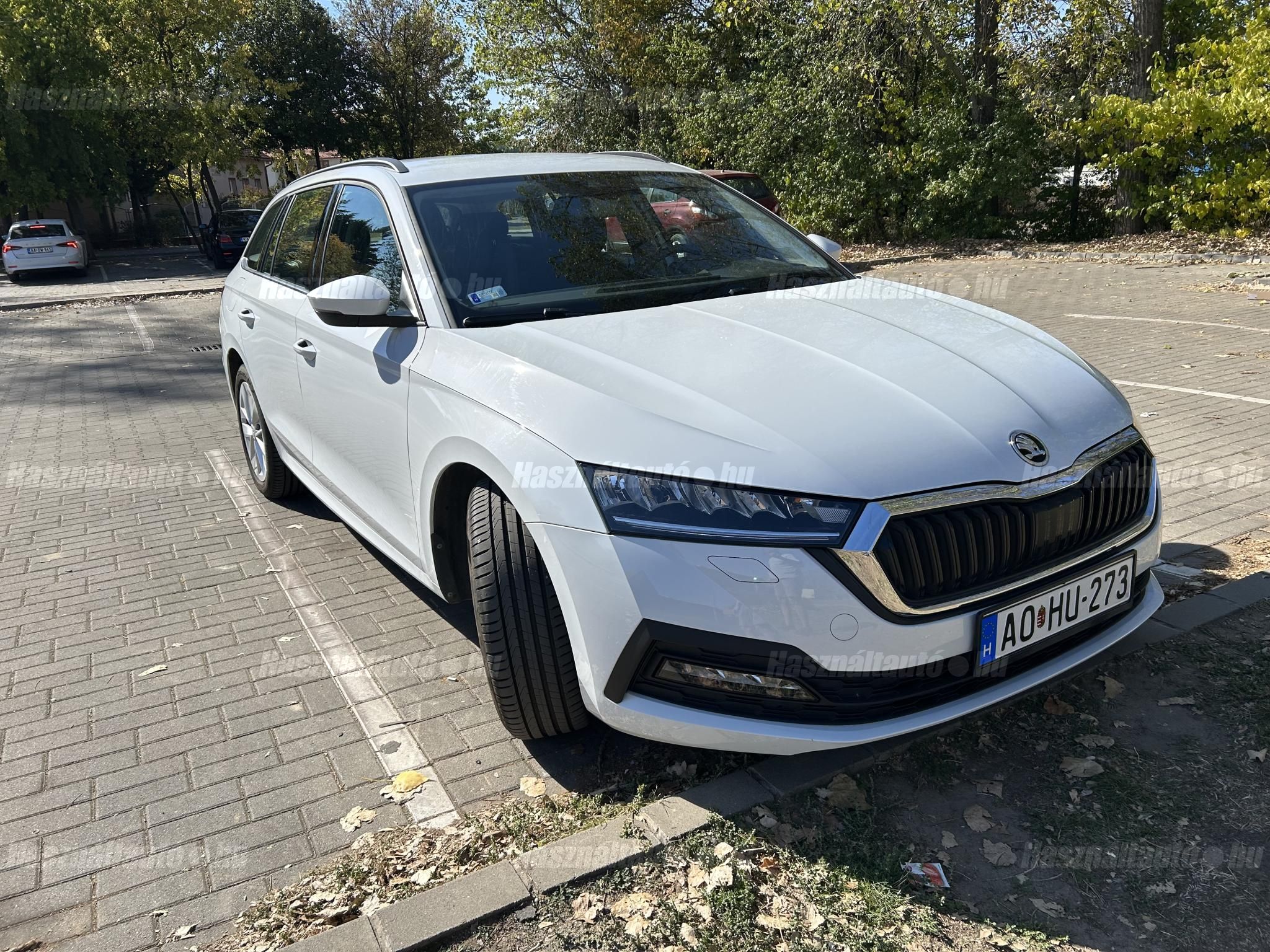SKODA OCTAVIA 2022/8 - 1