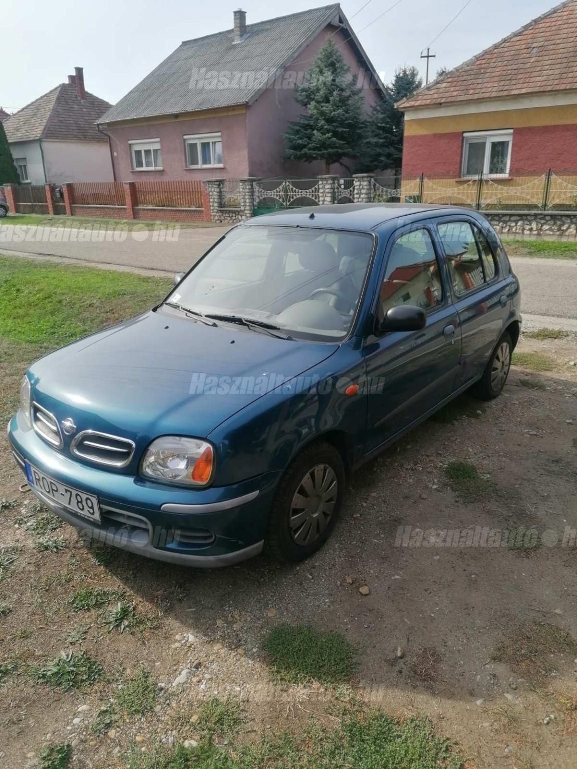 NISSAN MICRA 2002 - 1