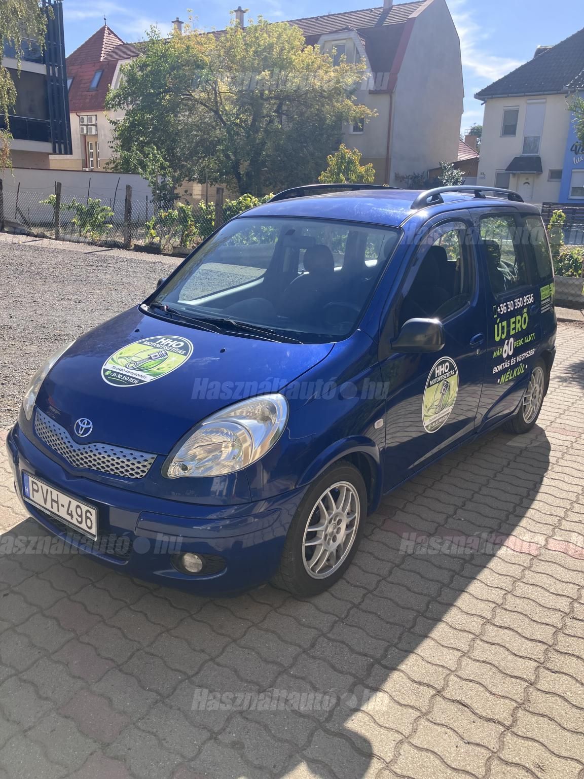 TOYOTA YARIS VERSO 2003/3 - 1
