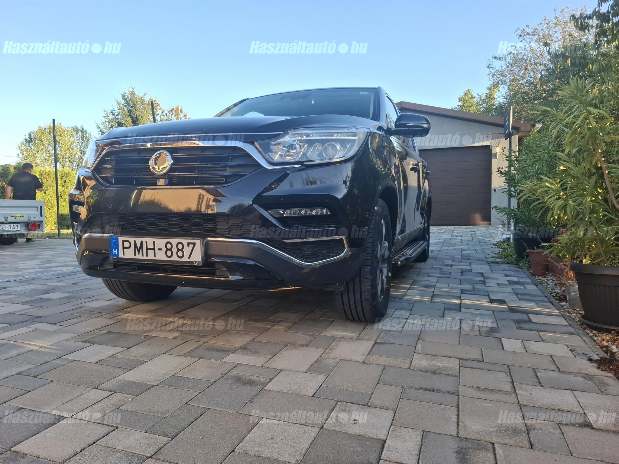SSANGYONG REXTON 2017/11 - 1
