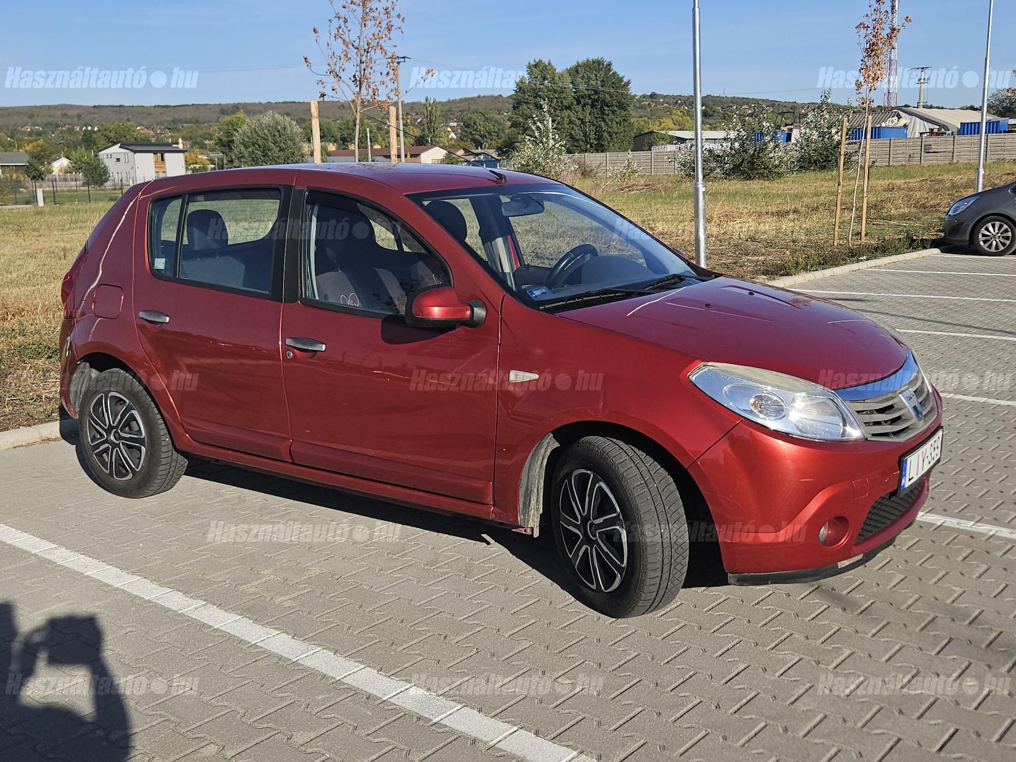 DACIA SANDERO 2008/12 - 1