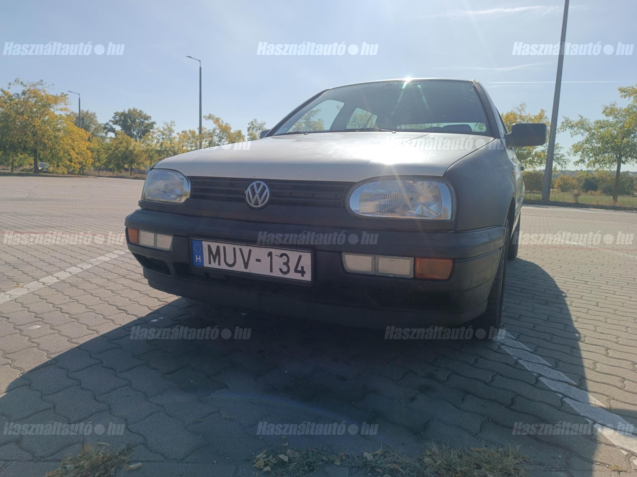 VOLKSWAGEN GOLF III 1993 - 1