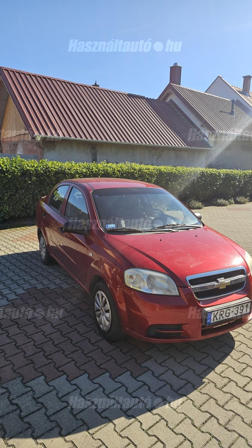 CHEVROLET AVEO 2007/3 - 1