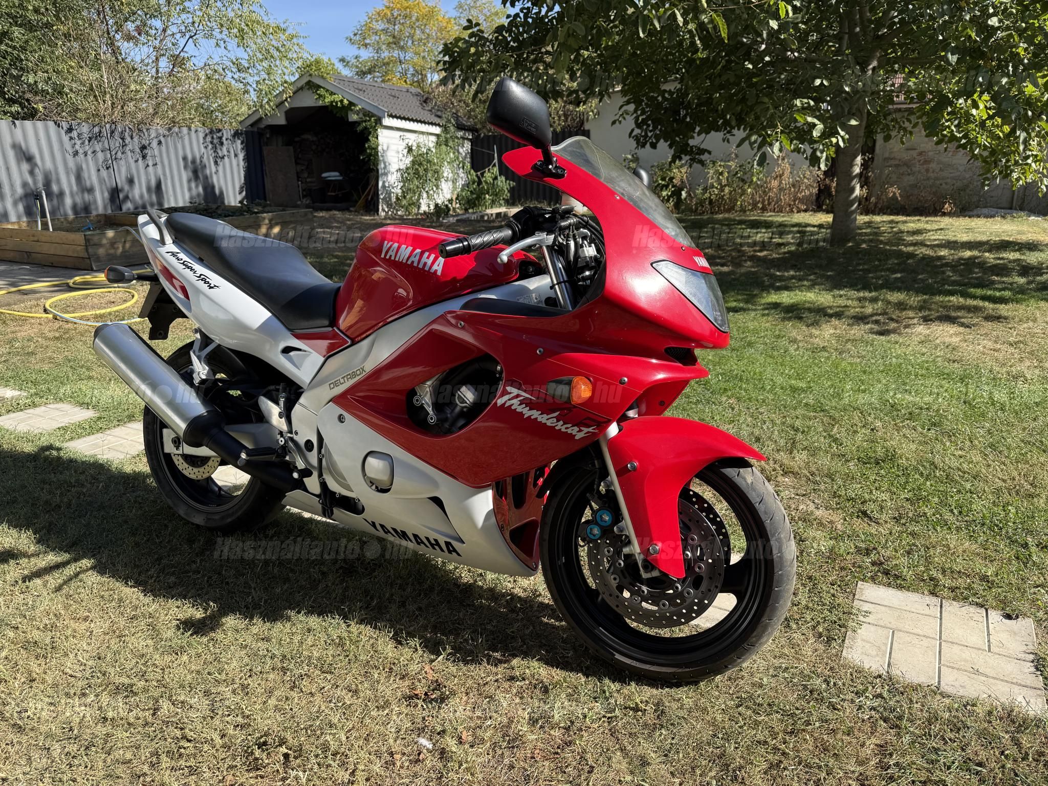 YAMAHA YZF 600 R 1996/4 - 1