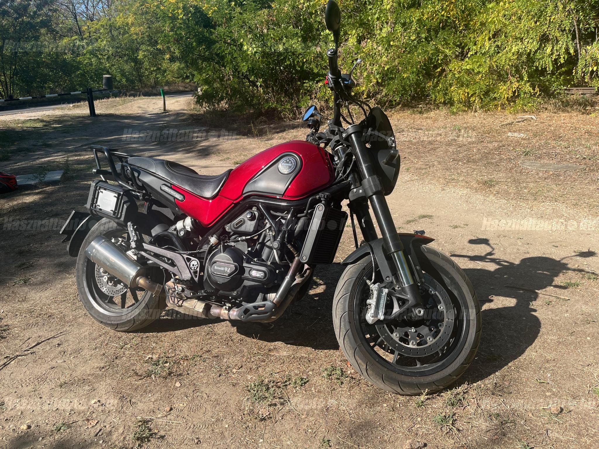 BENELLI LEONCINO 500 2018/9 - 1