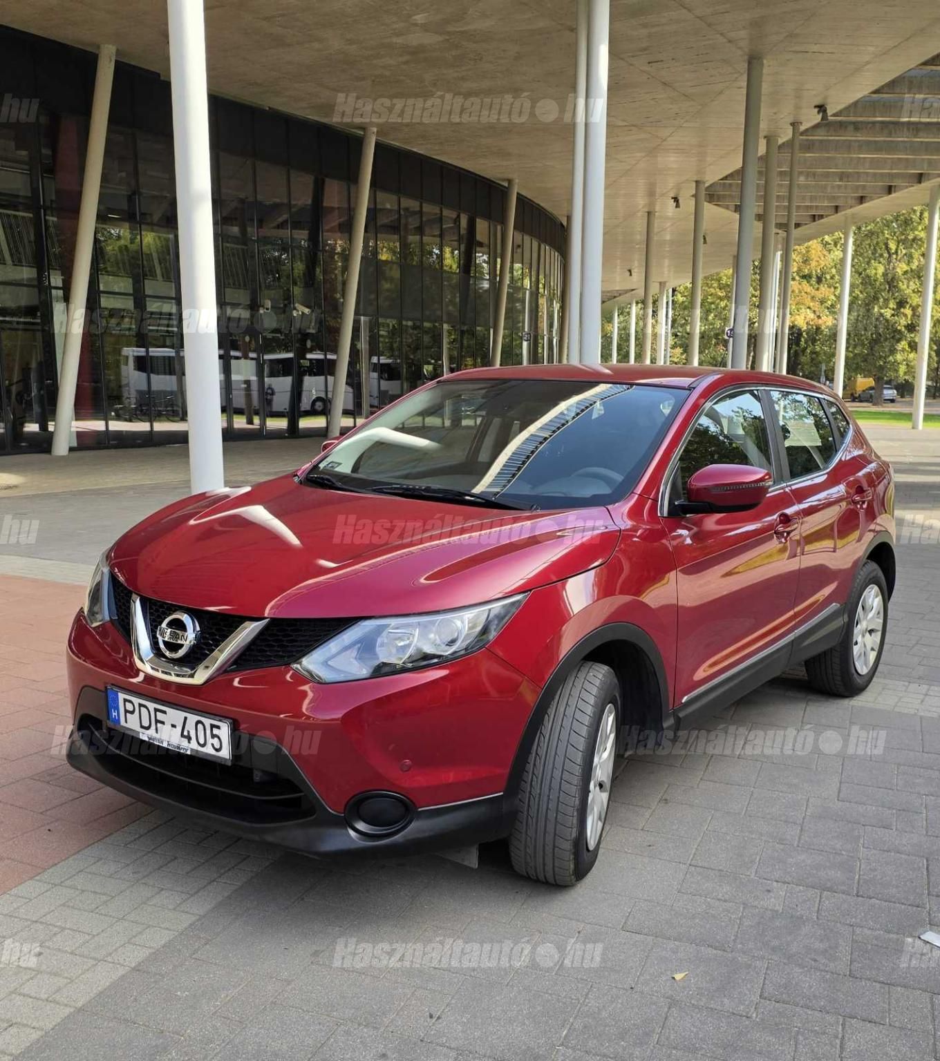 NISSAN QASHQAI 2017/5 - 1