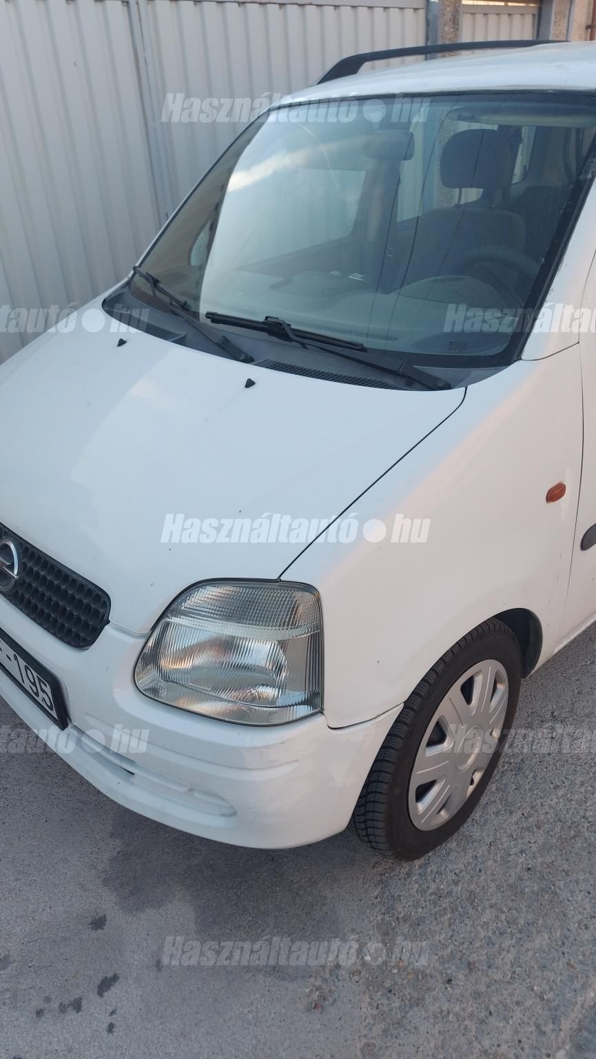 OPEL AGILA 2000/8 - 1